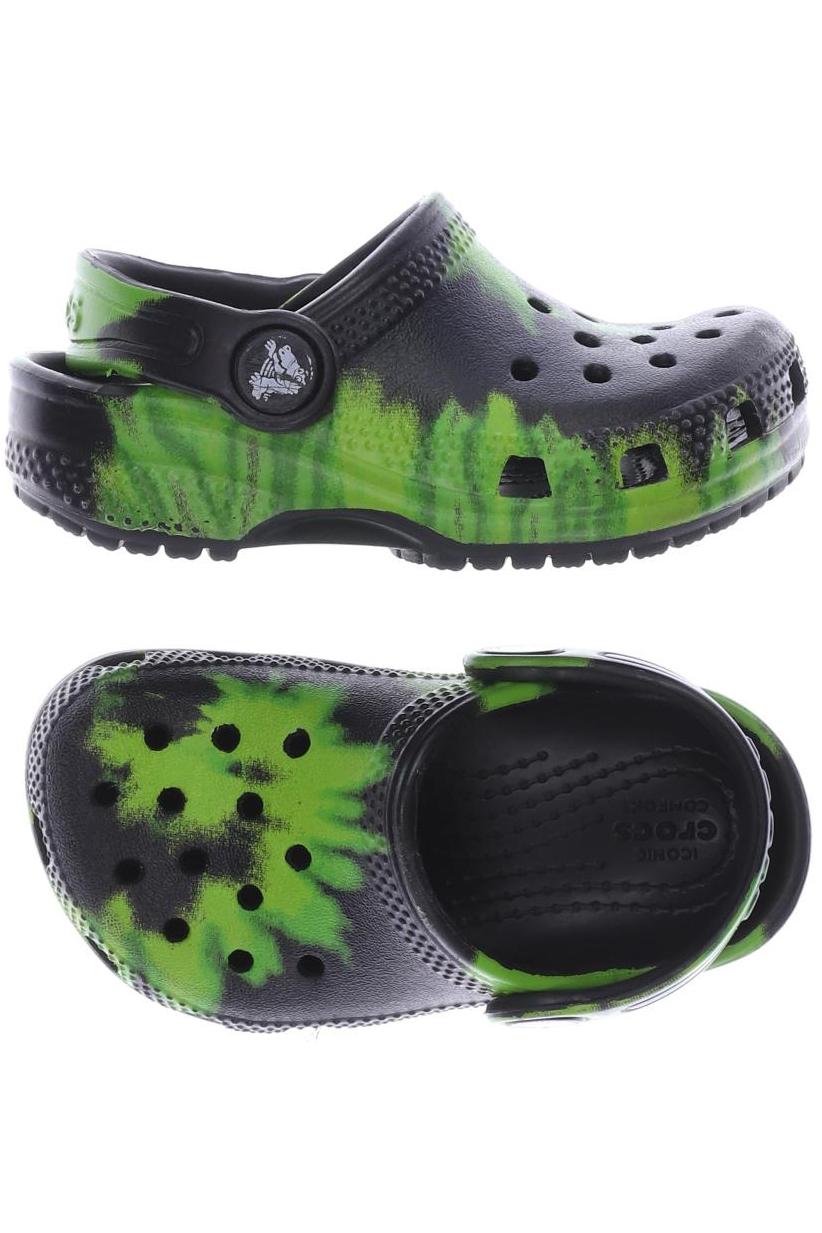 

Crocs Herren Kinderschuhe, schwarz, Gr. 22