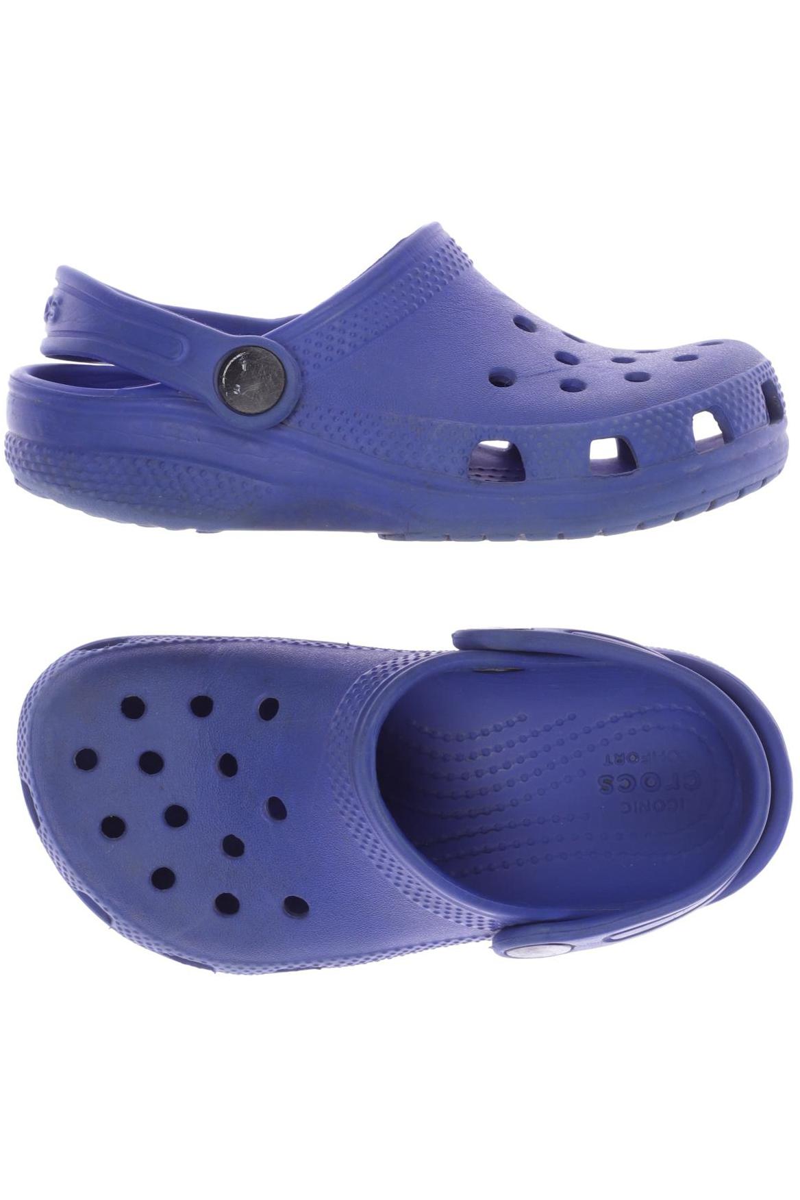 

Crocs Herren Kinderschuhe, blau, Gr. 27