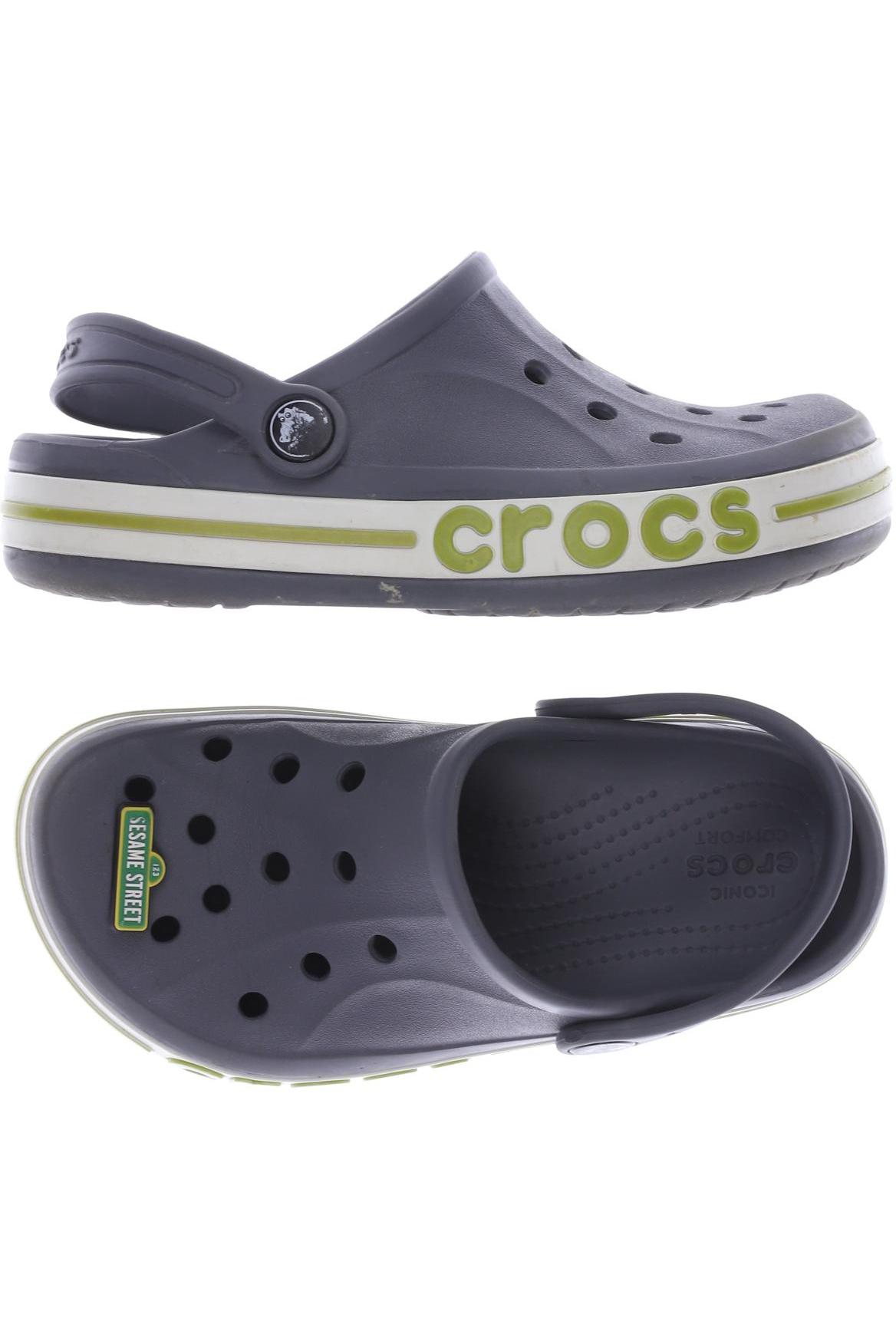 

Crocs Jungen Kinderschuhe, grau