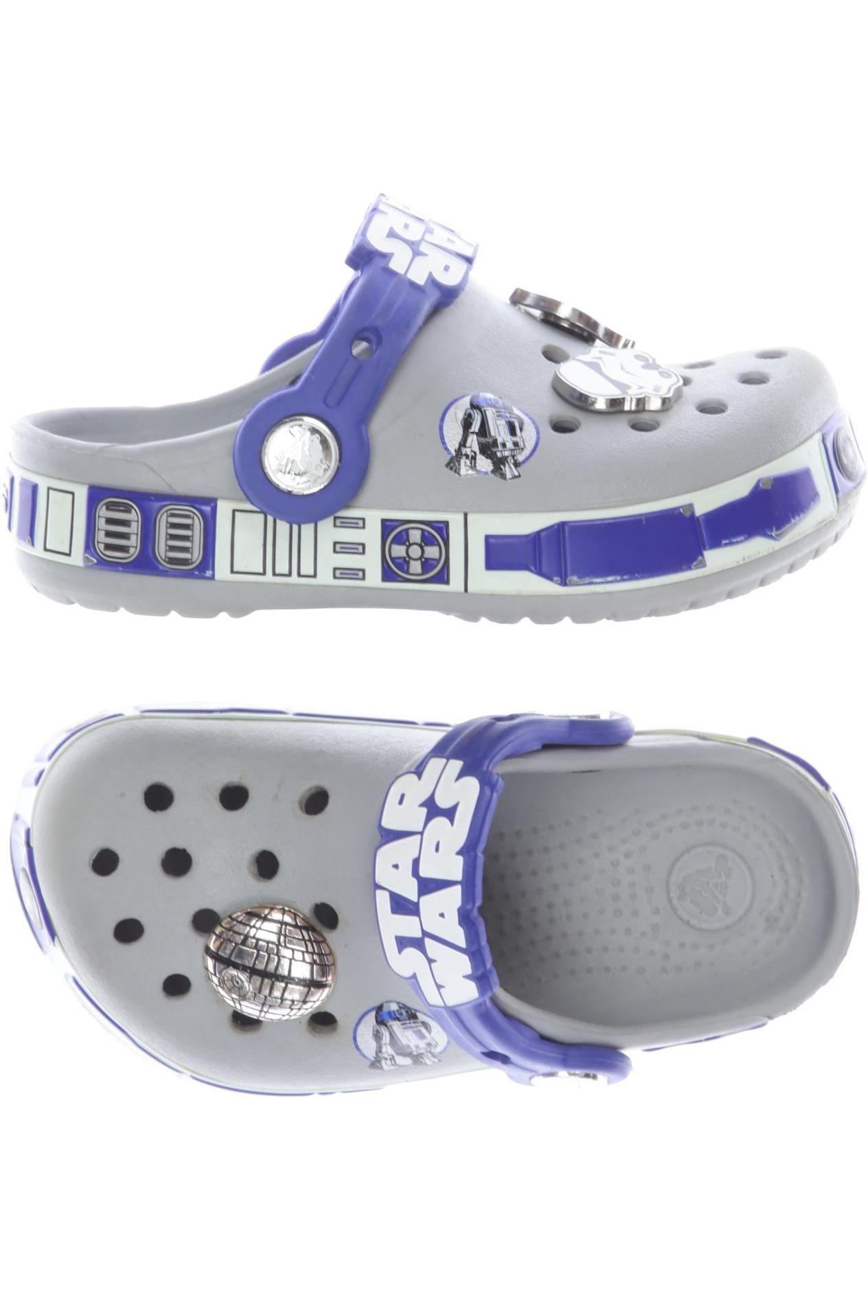 

Crocs Herren Kinderschuhe, grau, Gr. 22