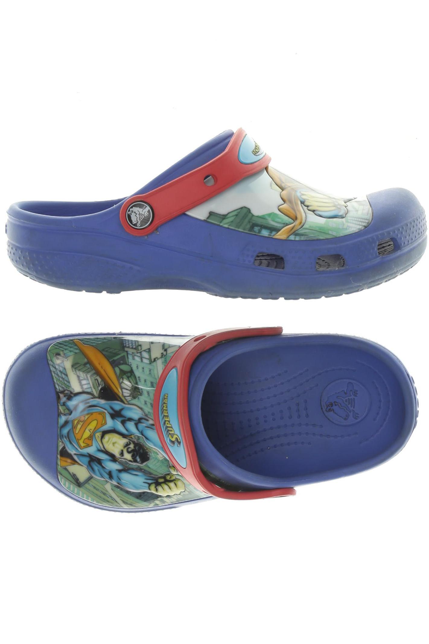 

Crocs Herren Kinderschuhe, blau, Gr. 34