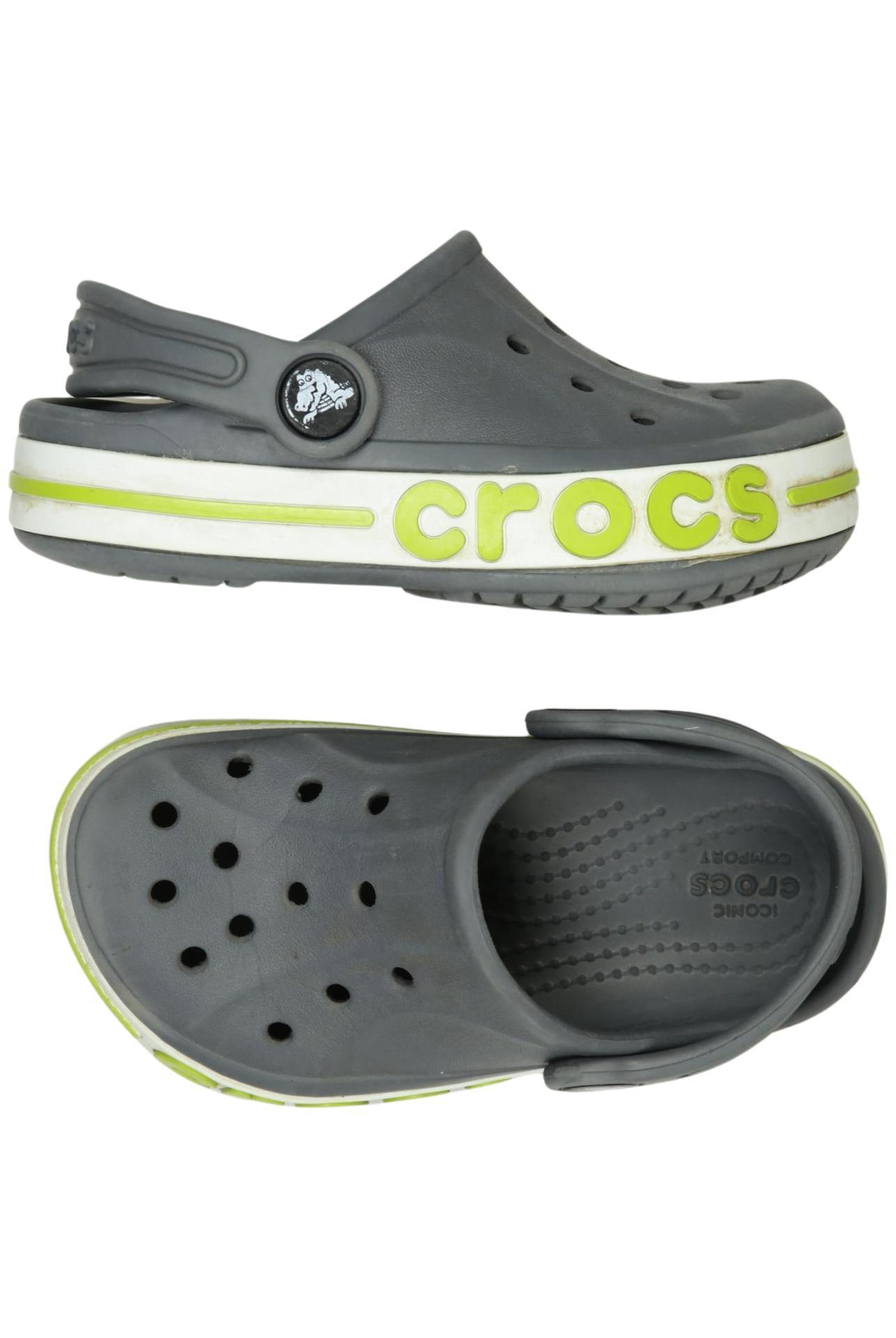 

Crocs Herren Kinderschuhe, grau, Gr. 24