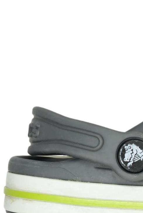 Thumbnail - Crocs Jungen Kinderschuhe, grau, Gr. 24