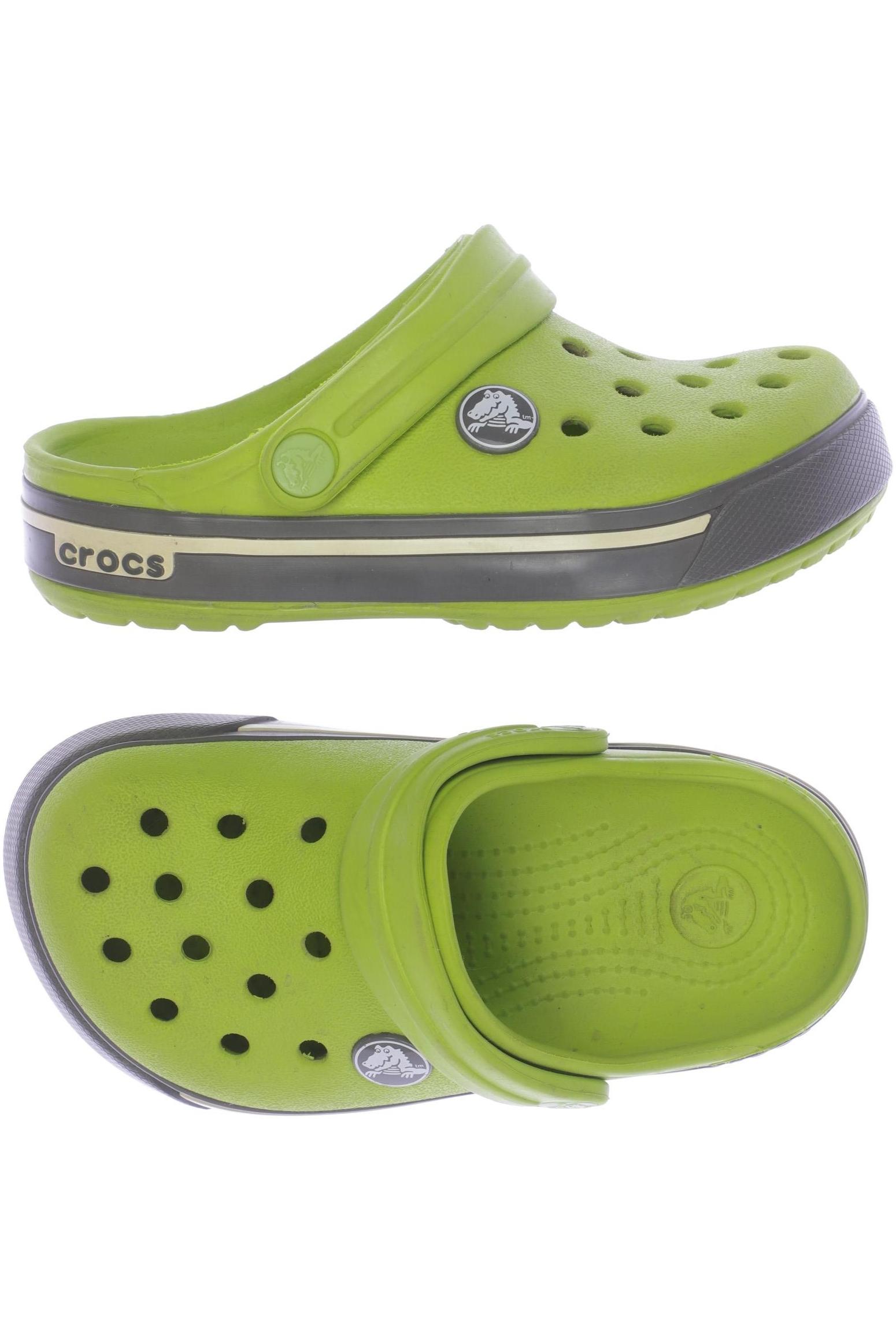 

Crocs Herren Kinderschuhe, grün, Gr. 24