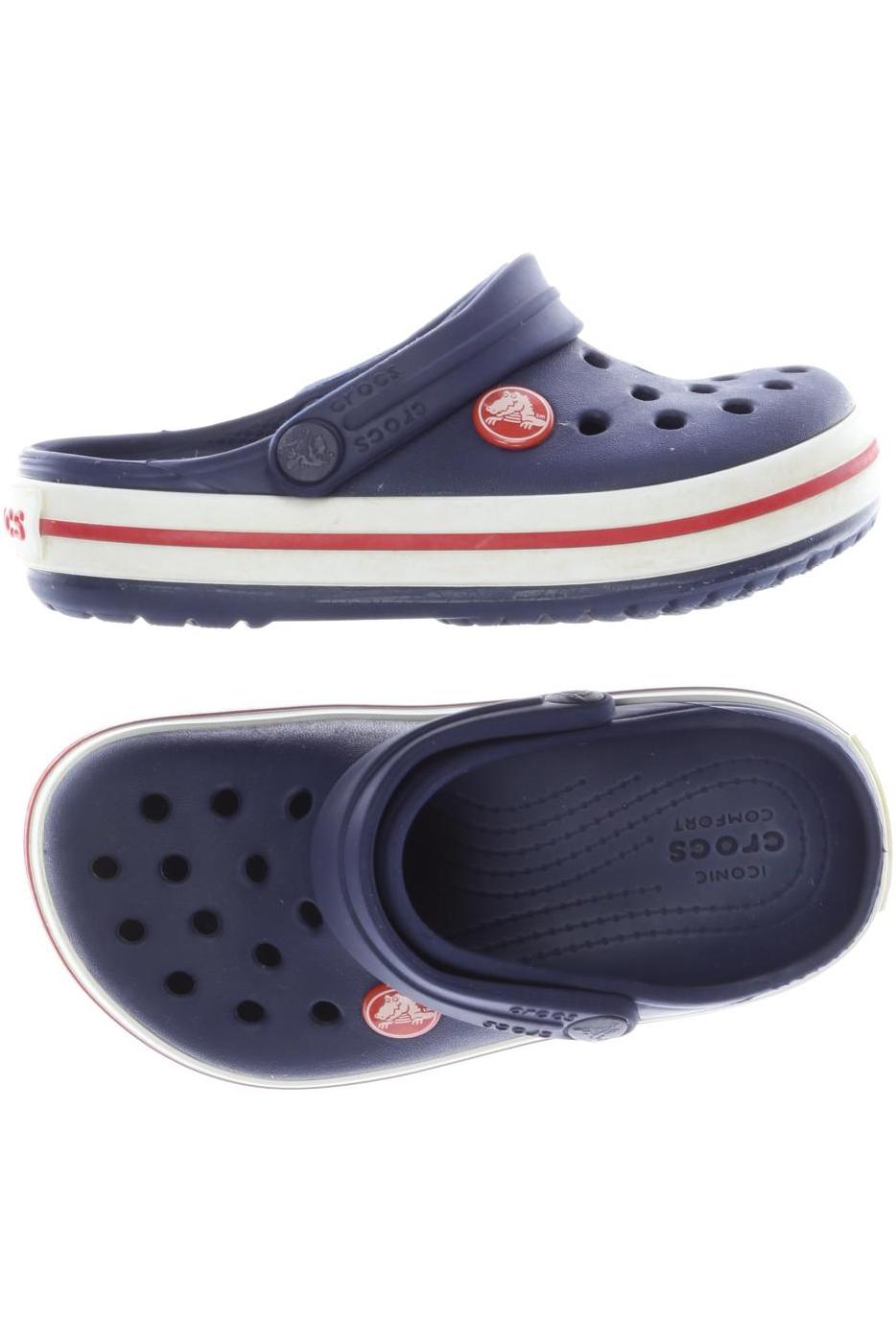 

Crocs Herren Kinderschuhe, marineblau, Gr. 25