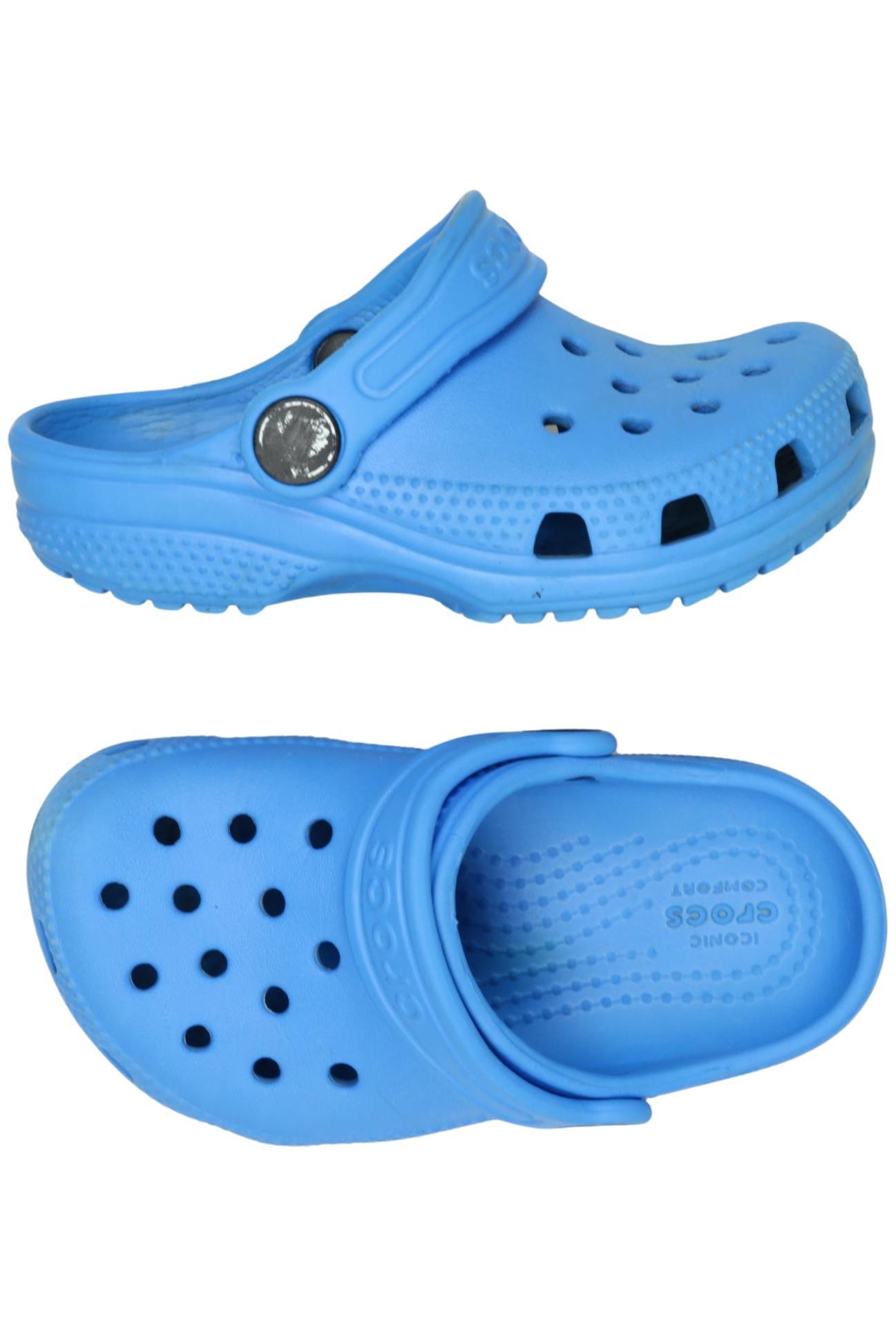 

Crocs Herren Kinderschuhe, blau, Gr. 23