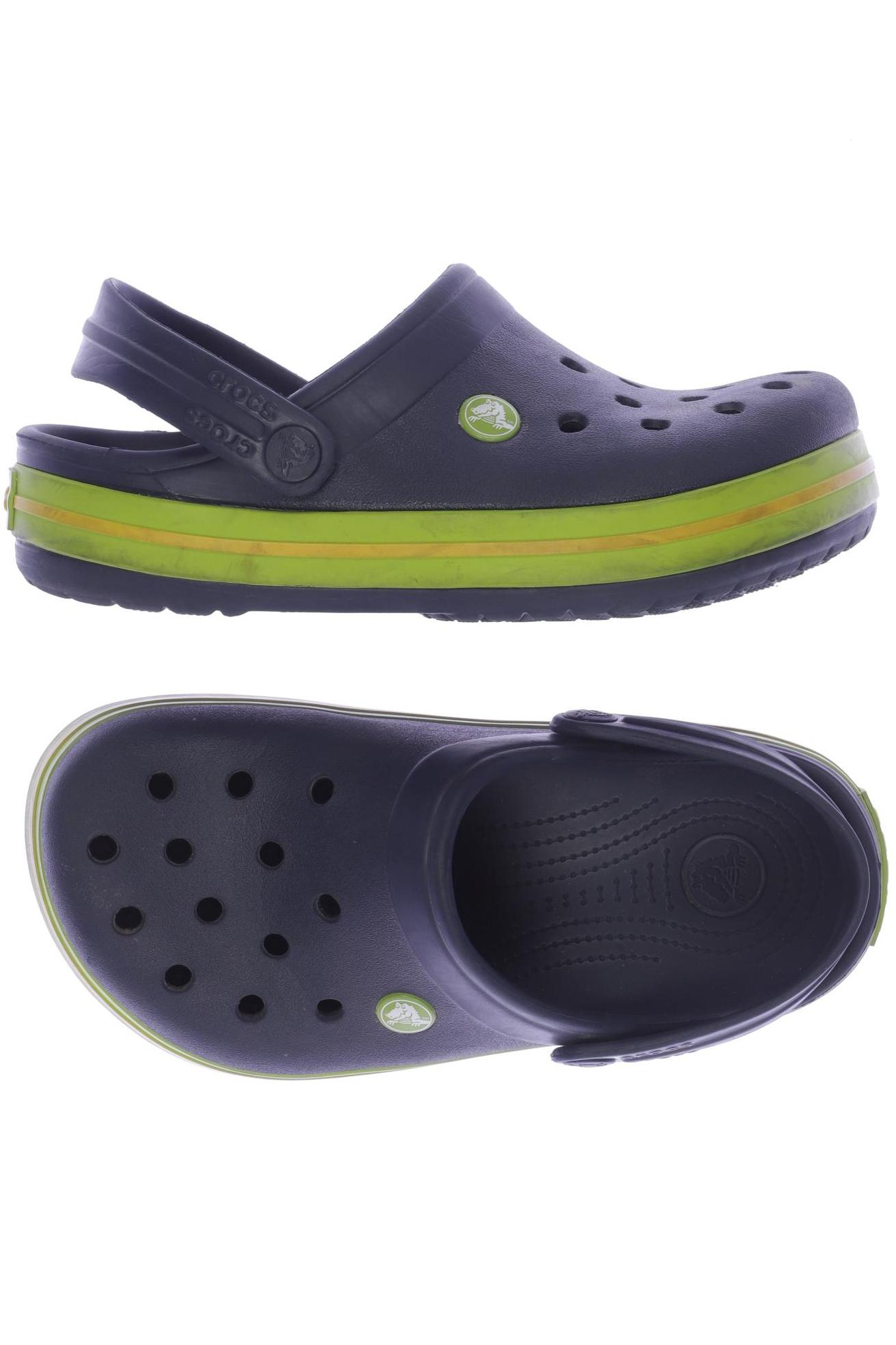 

Crocs Herren Kinderschuhe, marineblau, Gr. 34