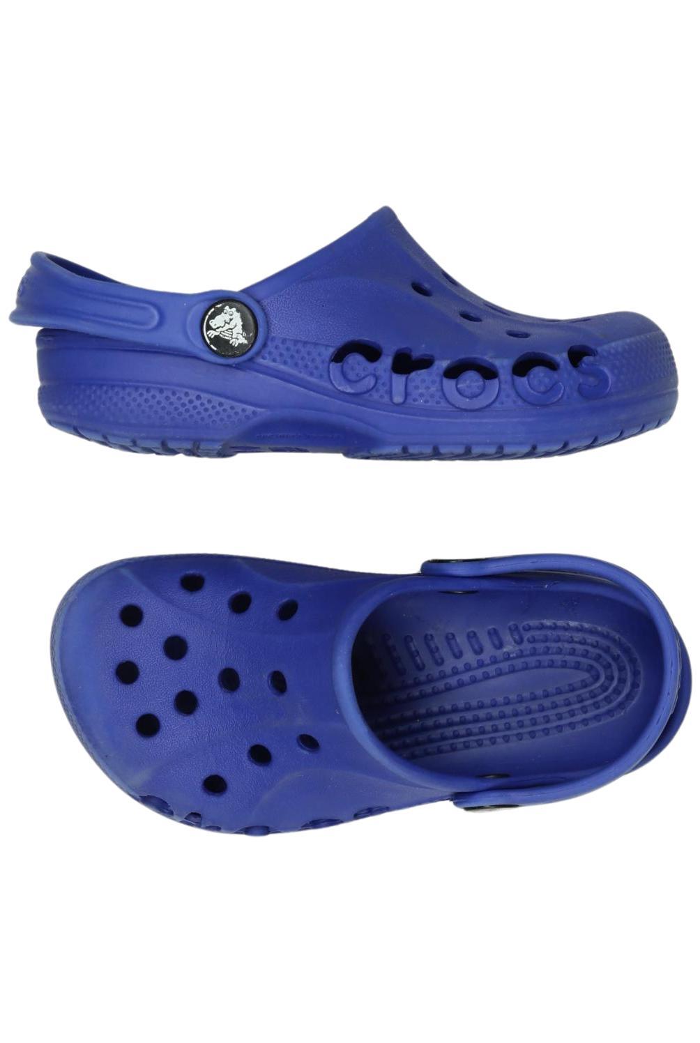

Crocs Herren Kinderschuhe, blau, Gr. 27