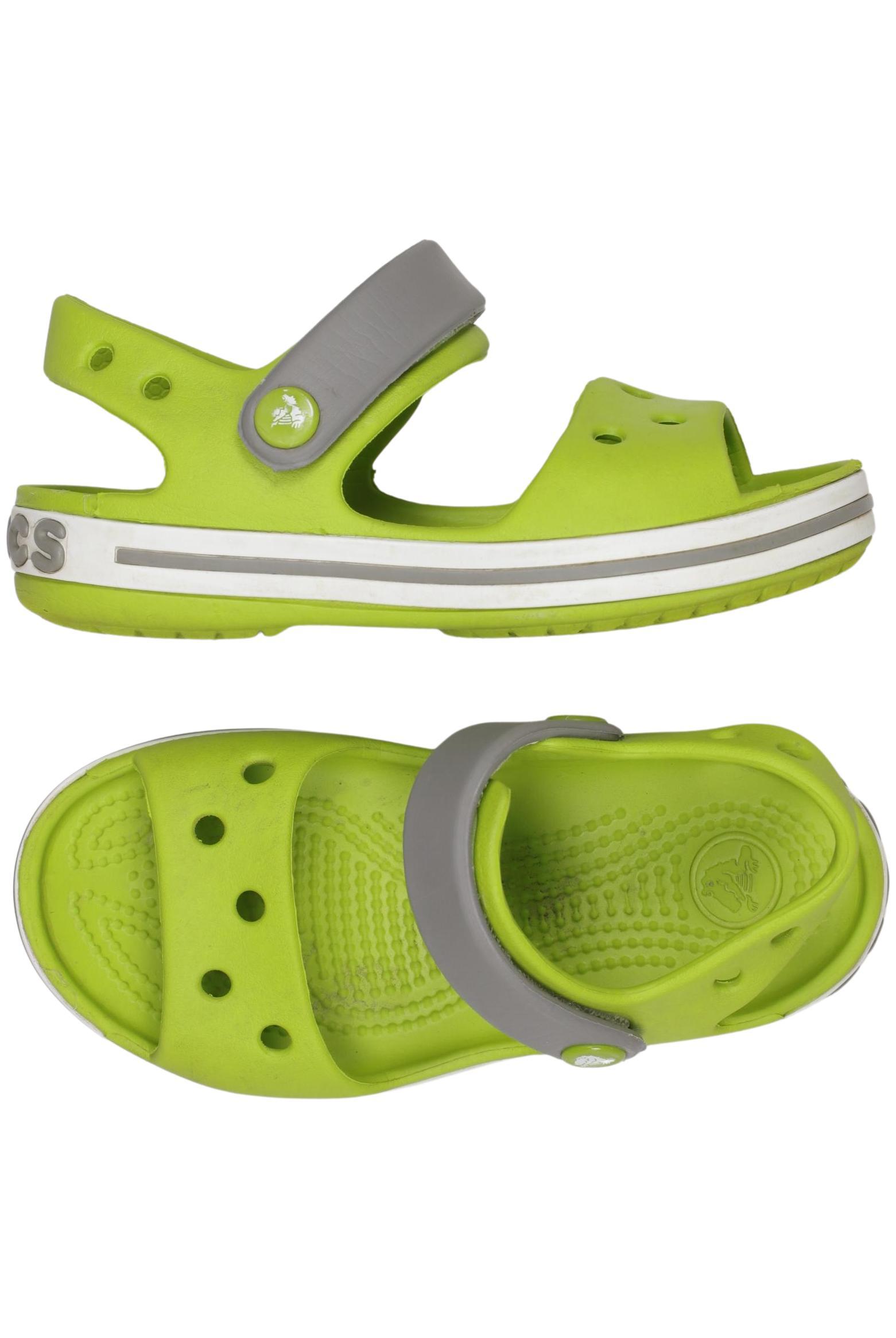 

Crocs Jungen Kinderschuhe, hellgrün, Gr. 25
