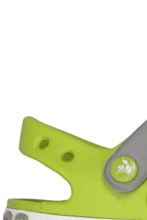 Thumbnail - Crocs Jungen Kinderschuhe, hellgrün, Gr. 25