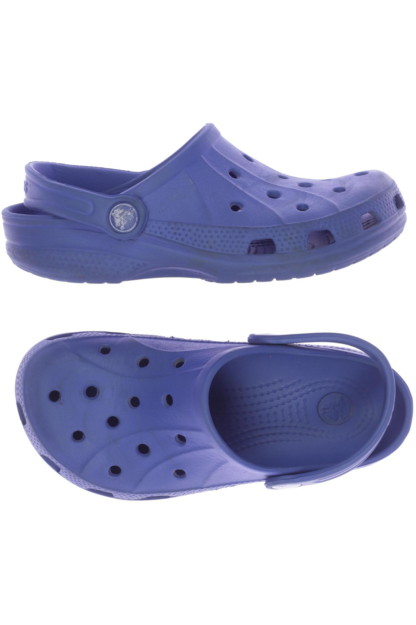 

Crocs Jungen Kinderschuhe, blau