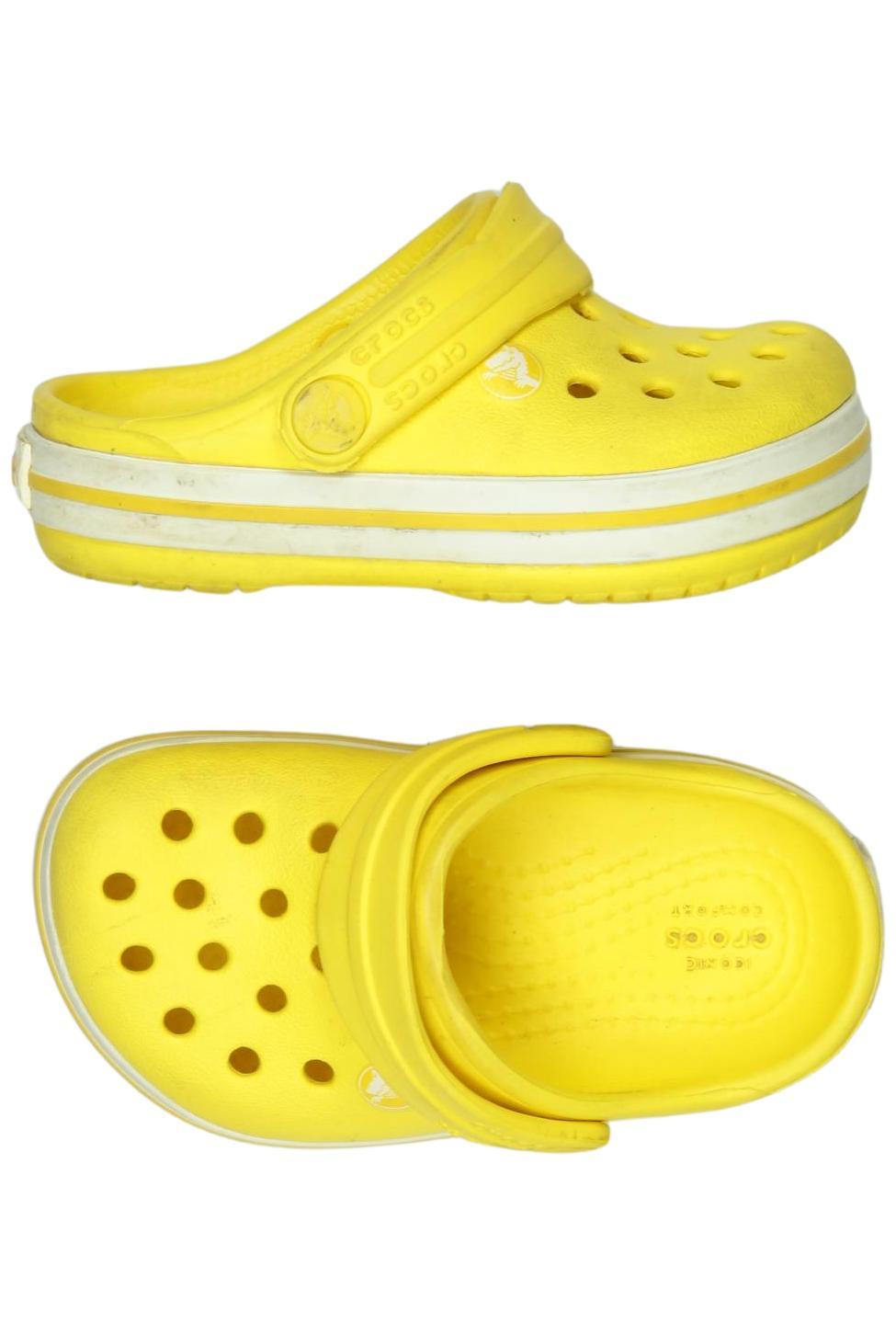 

Crocs Herren Kinderschuhe, gelb, Gr. 20