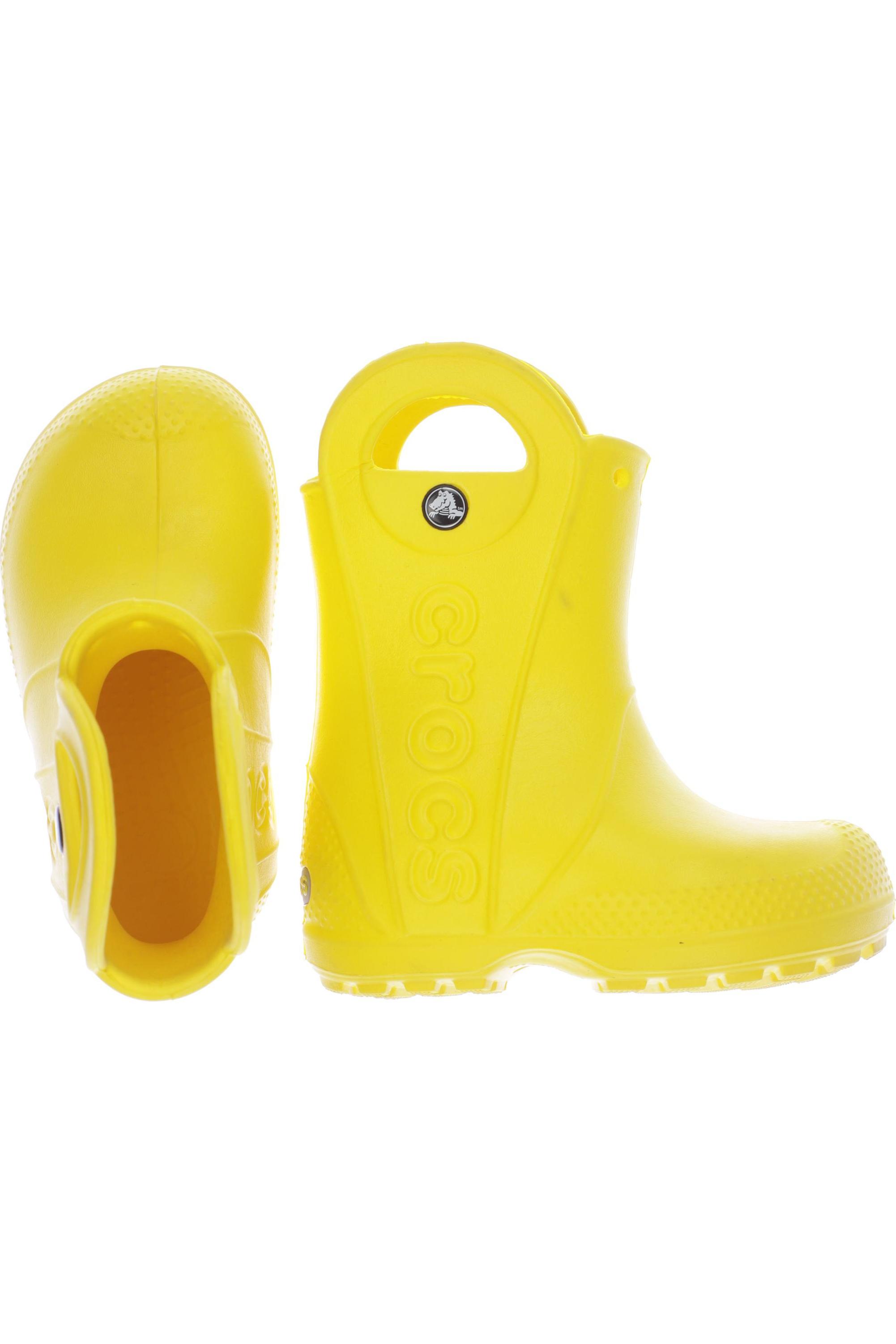 

Crocs Jungen Kinderschuhe, gelb