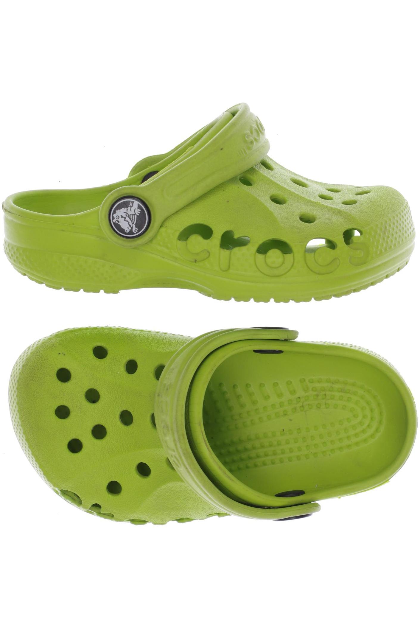 

Crocs Jungen Kinderschuhe, hellgrün