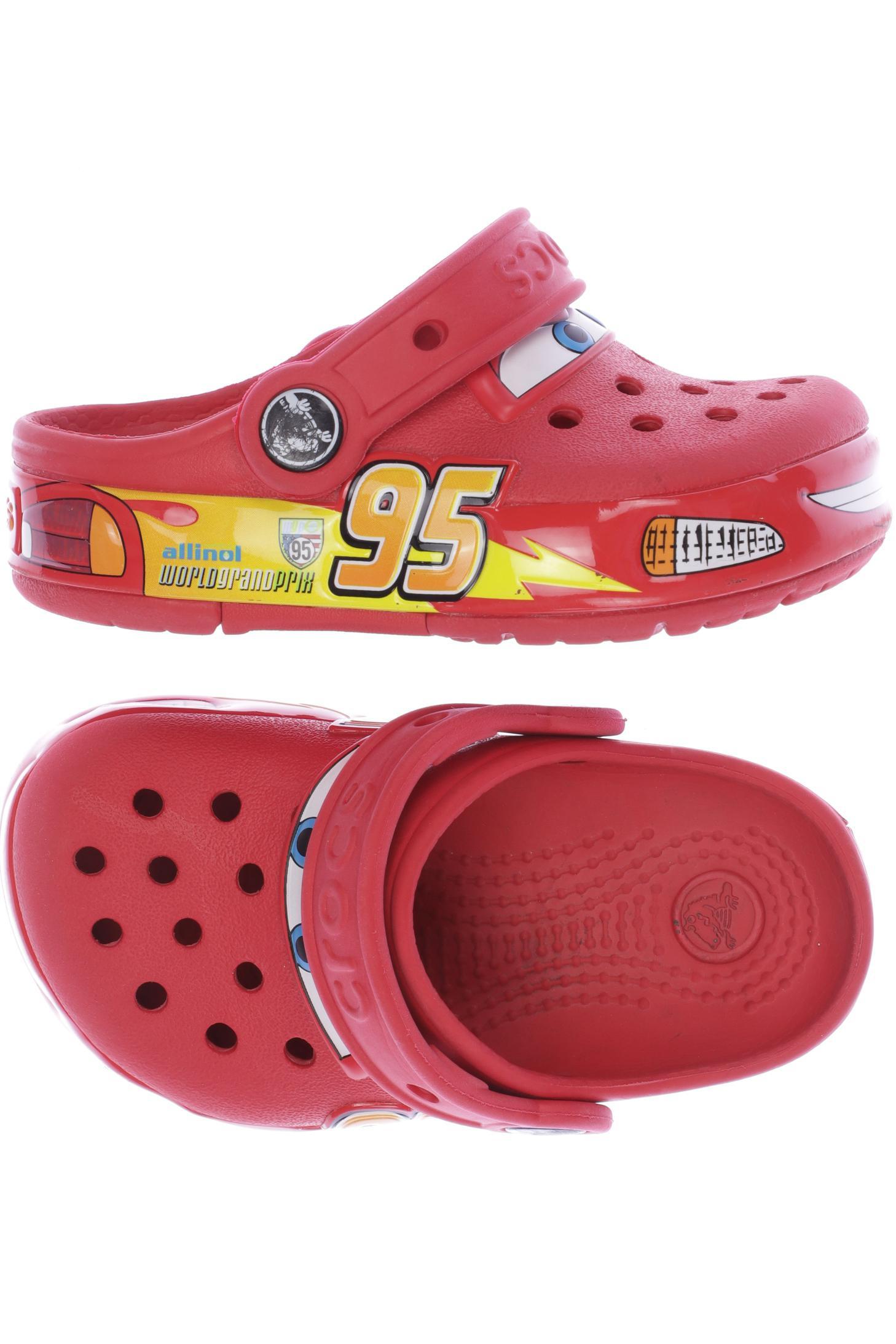 

Crocs Jungen Kinderschuhe, rot