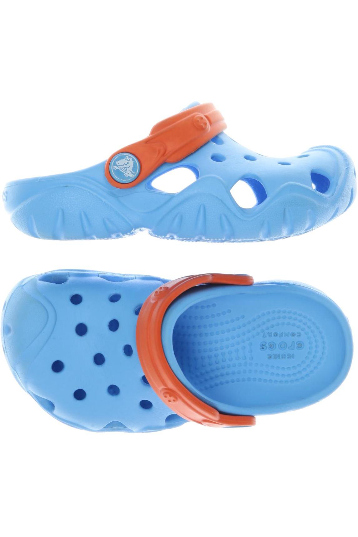 

Crocs Herren Kinderschuhe, blau, Gr. 27