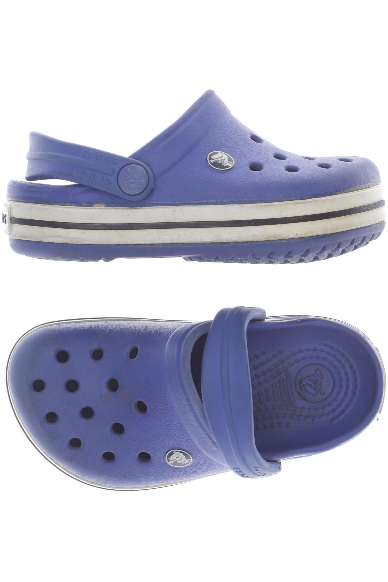 

Crocs Herren Kinderschuhe, blau, Gr. 22