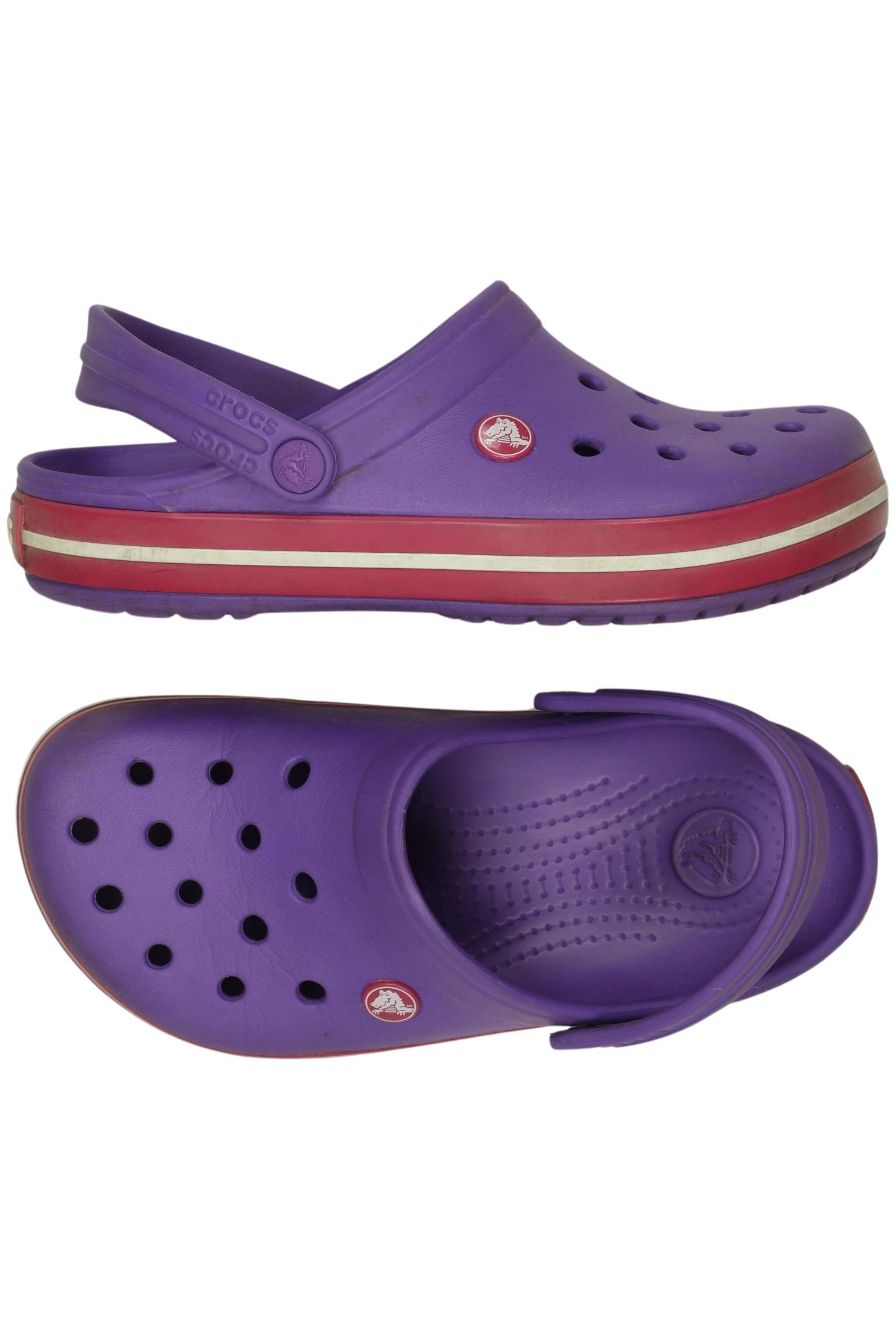 

Crocs Herren Kinderschuhe, flieder, Gr. 36