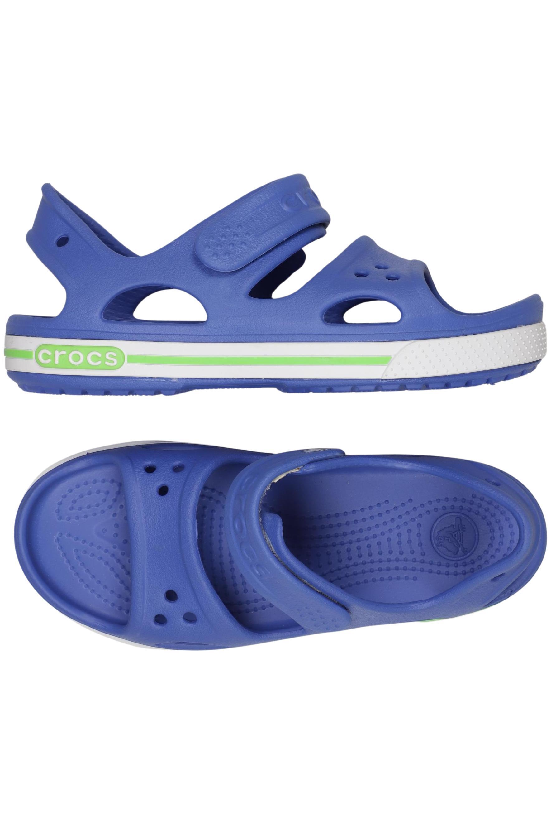 

Crocs Herren Kinderschuhe, blau, Gr. 34