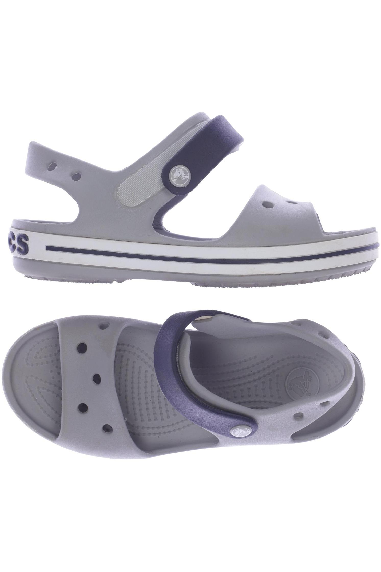 

Crocs Herren Kinderschuhe, grau, Gr. 32