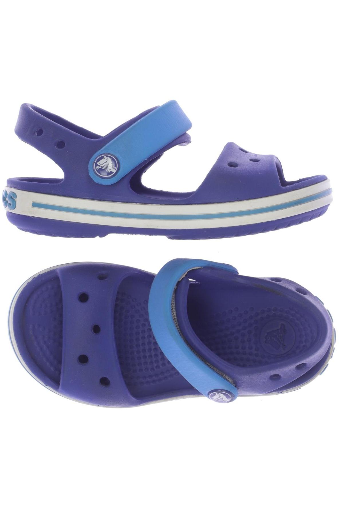 

Crocs Herren Kinderschuhe, blau, Gr. 23