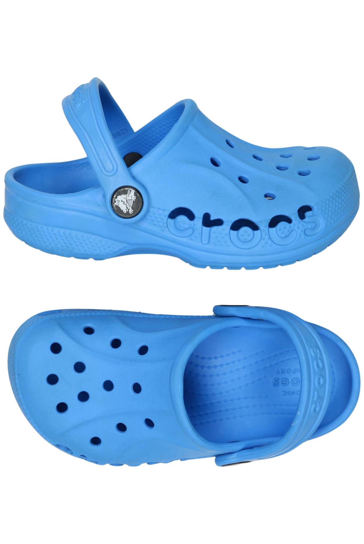 

Crocs Herren Kinderschuhe, blau, Gr. 10