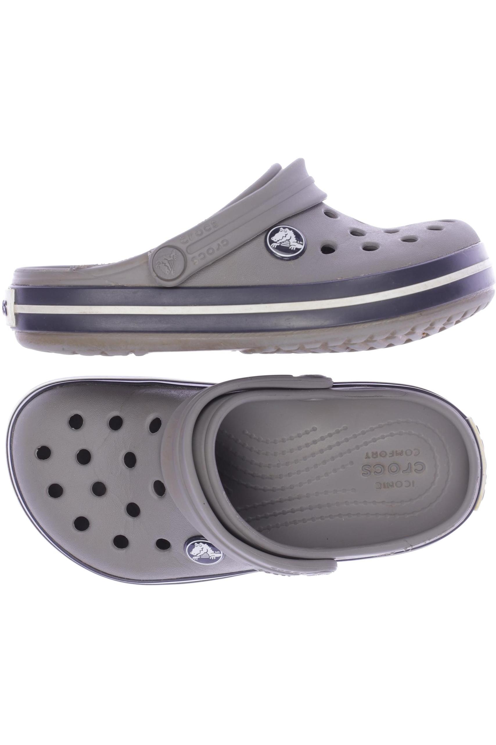 

Crocs Herren Kinderschuhe, grau, Gr. 28