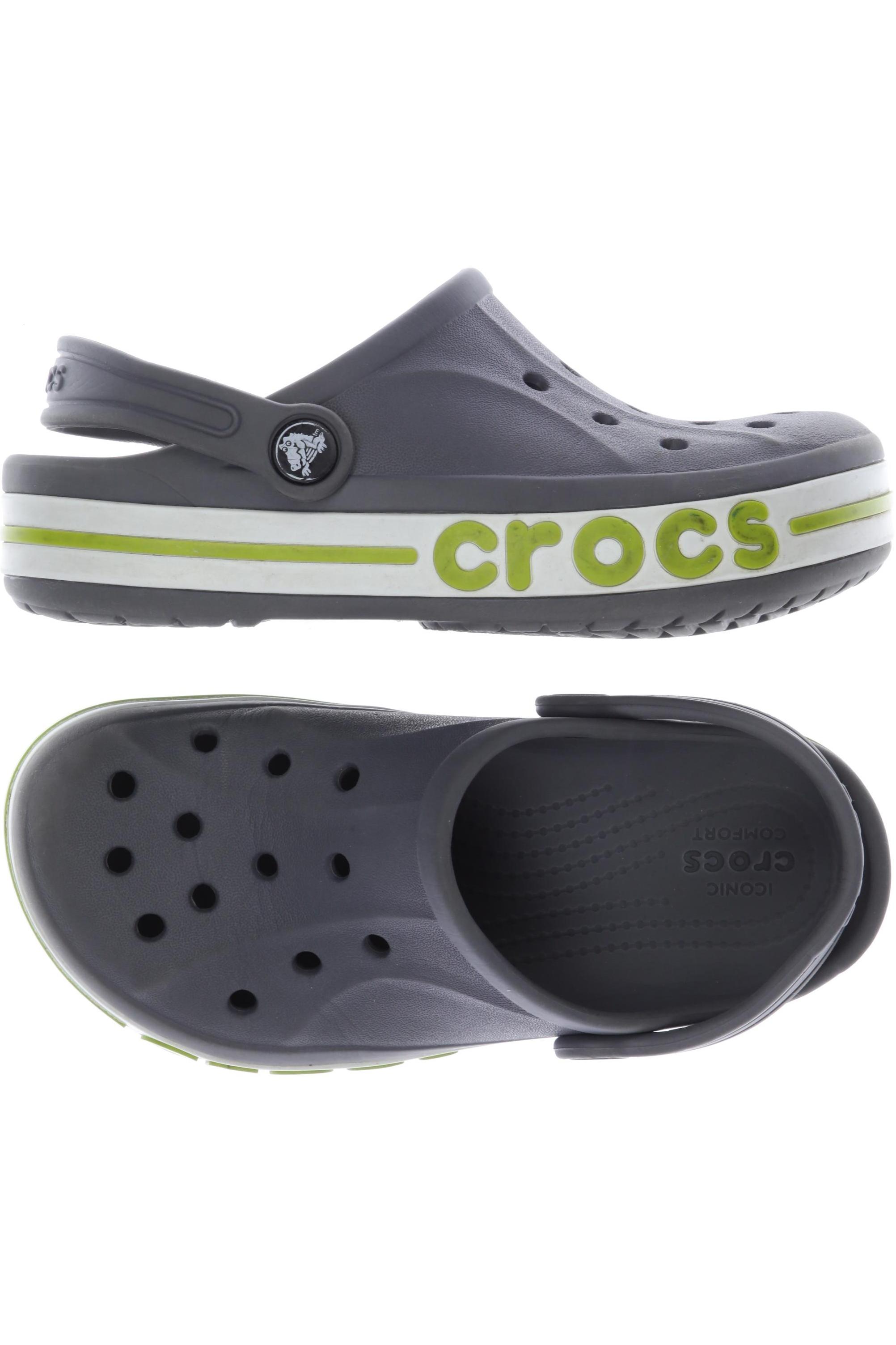 

Crocs Herren Kinderschuhe, grau, Gr. 32