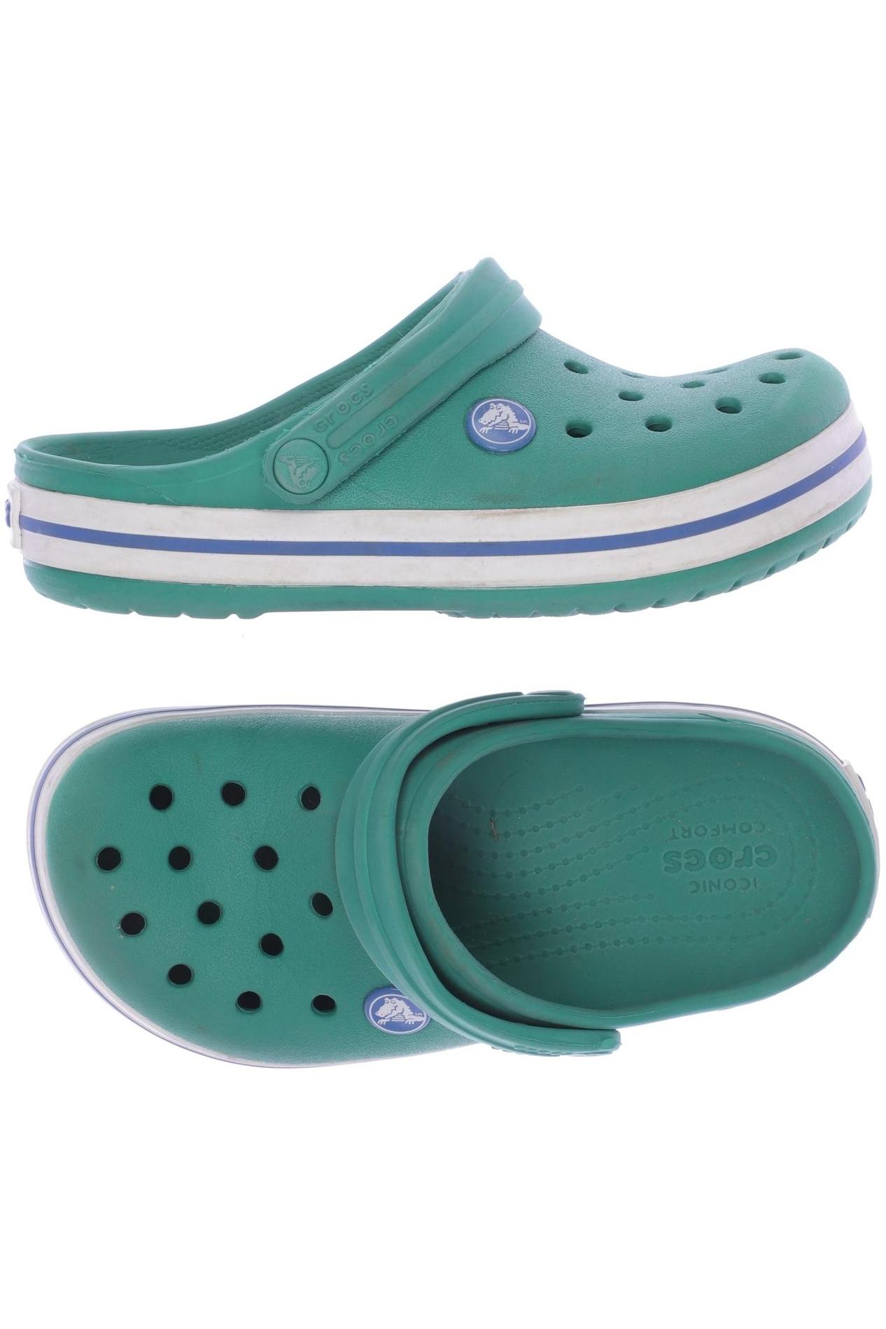 

Crocs Herren Kinderschuhe, türkis, Gr. 29