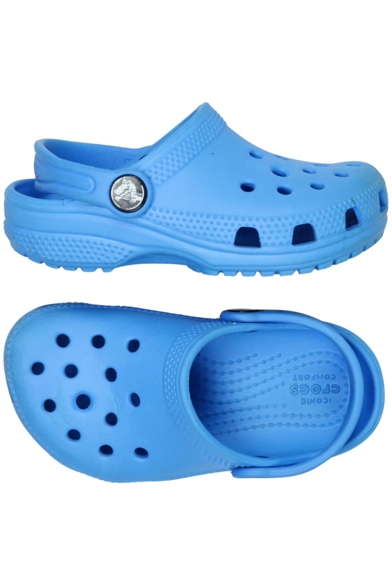 

Crocs Herren Kinderschuhe, blau, Gr. 24