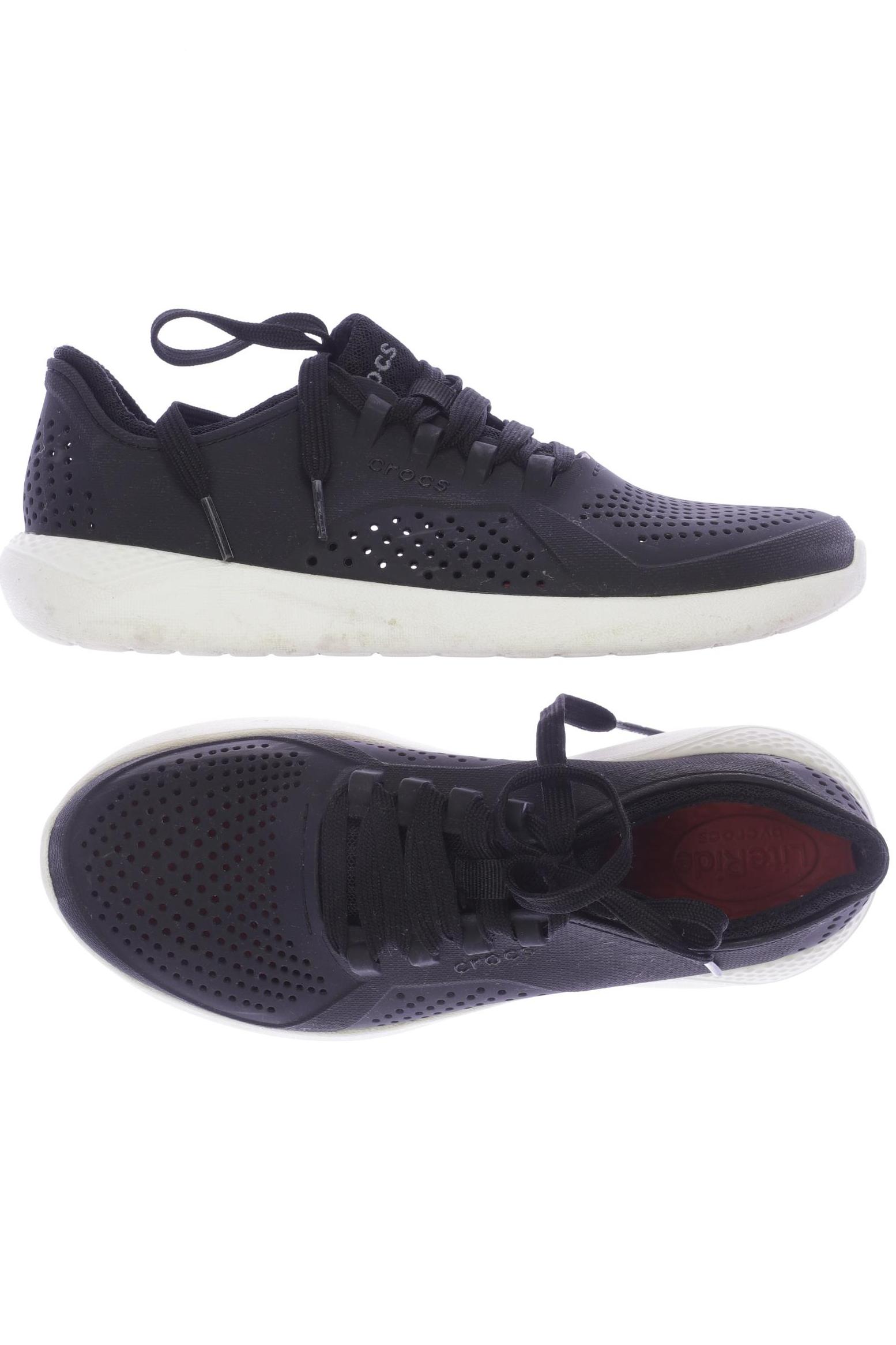 

Crocs Jungen Kinderschuhe, schwarz