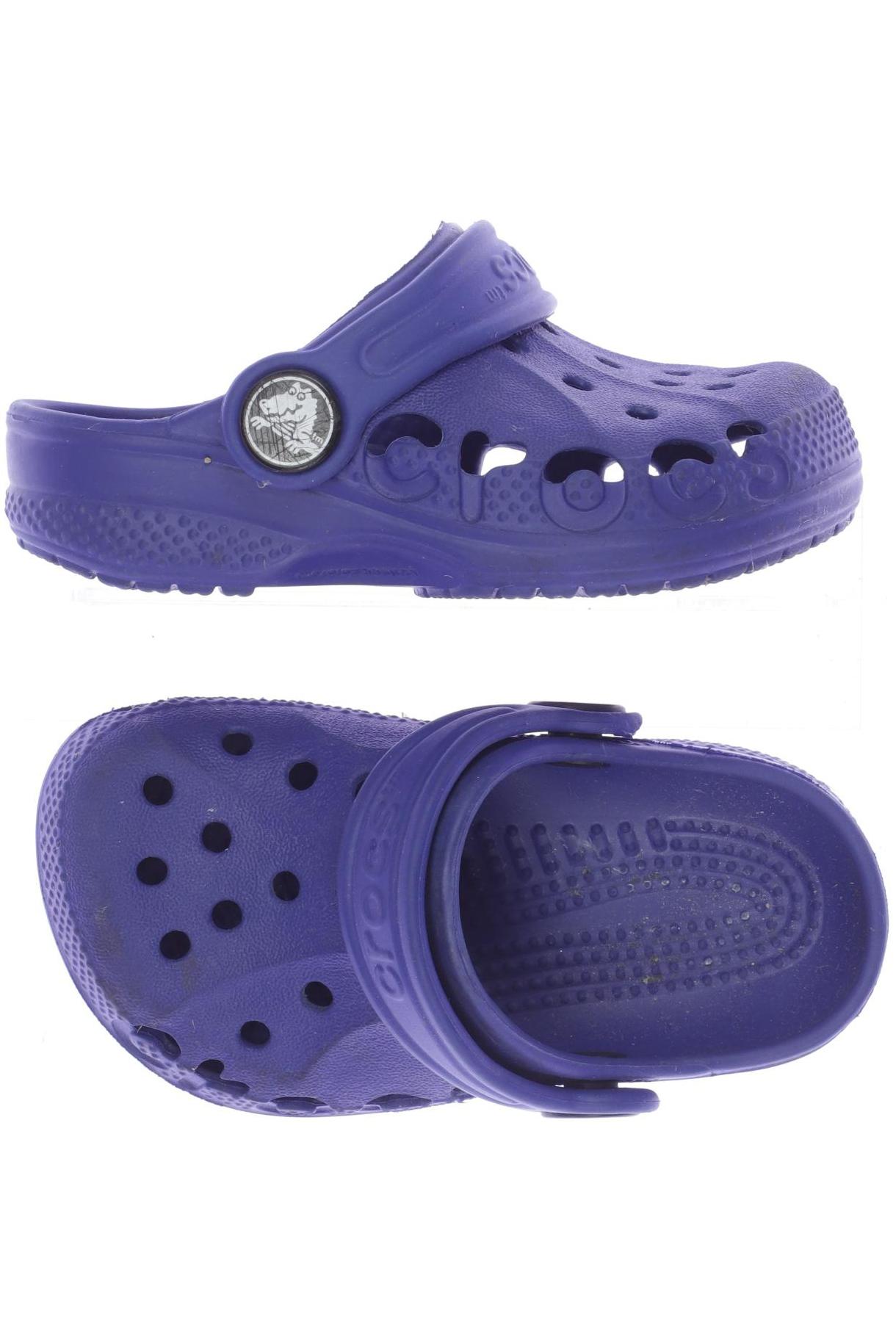 

Crocs Herren Kinderschuhe, blau, Gr. 19