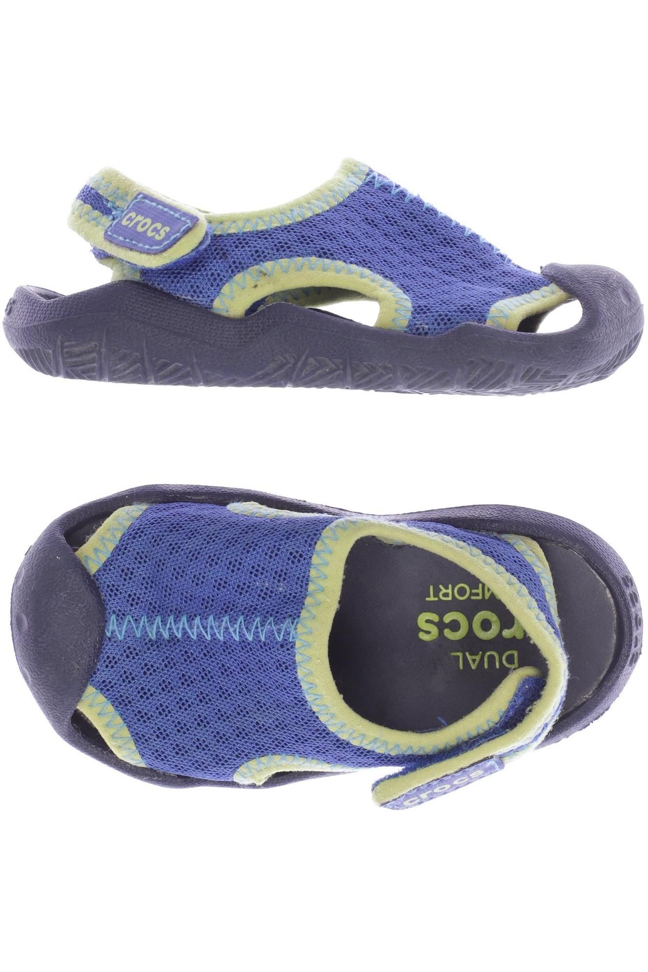 

Crocs Herren Kinderschuhe, blau, Gr. 22