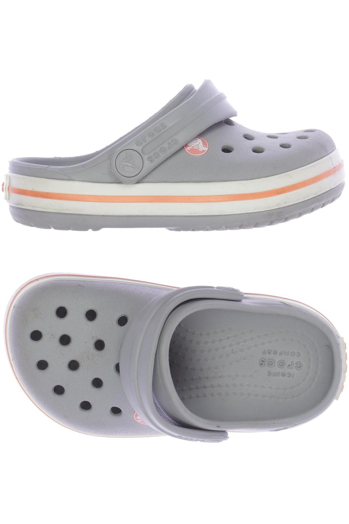

Crocs Herren Kinderschuhe, grau, Gr. 23