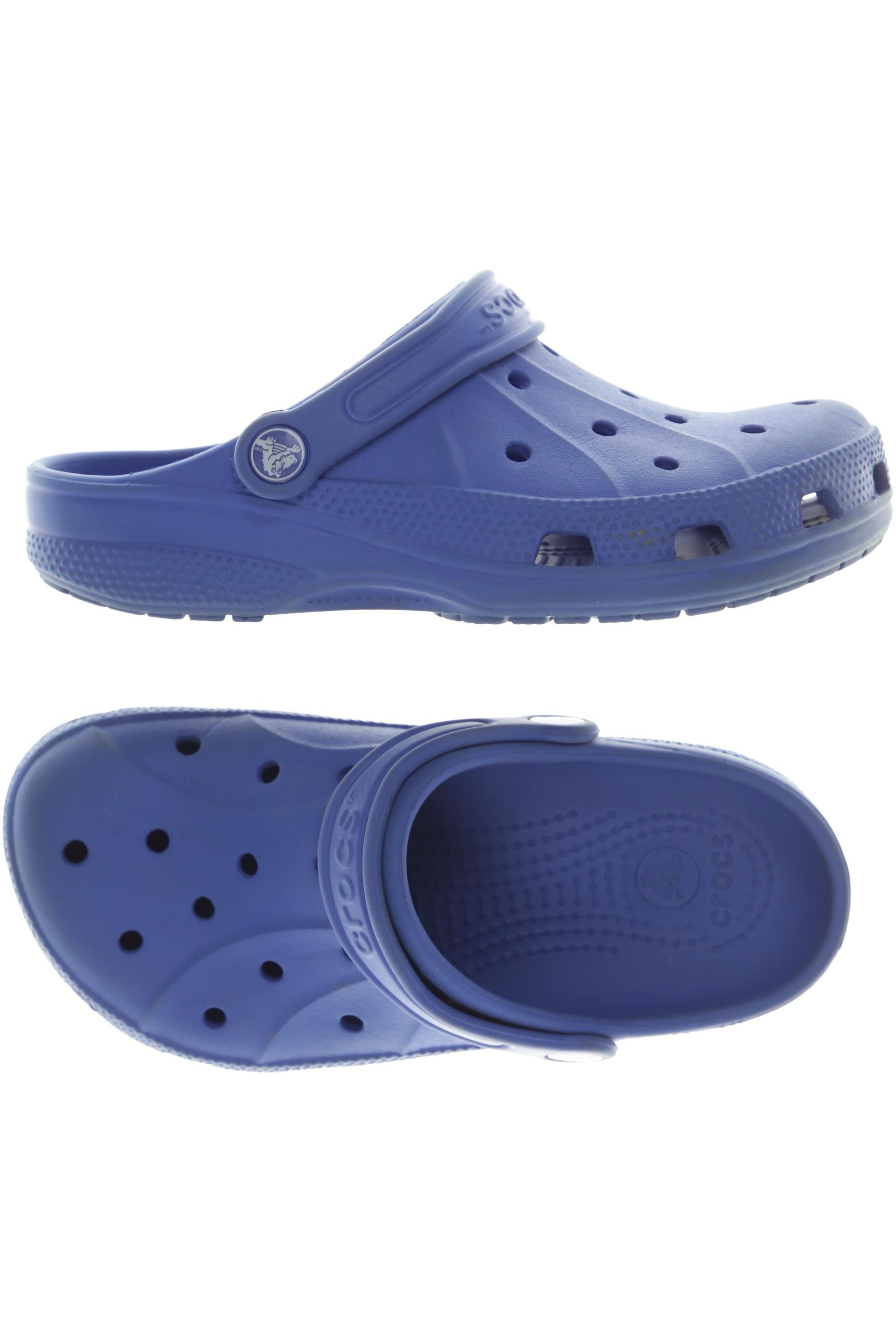 

Crocs Herren Kinderschuhe, blau, Gr. 34