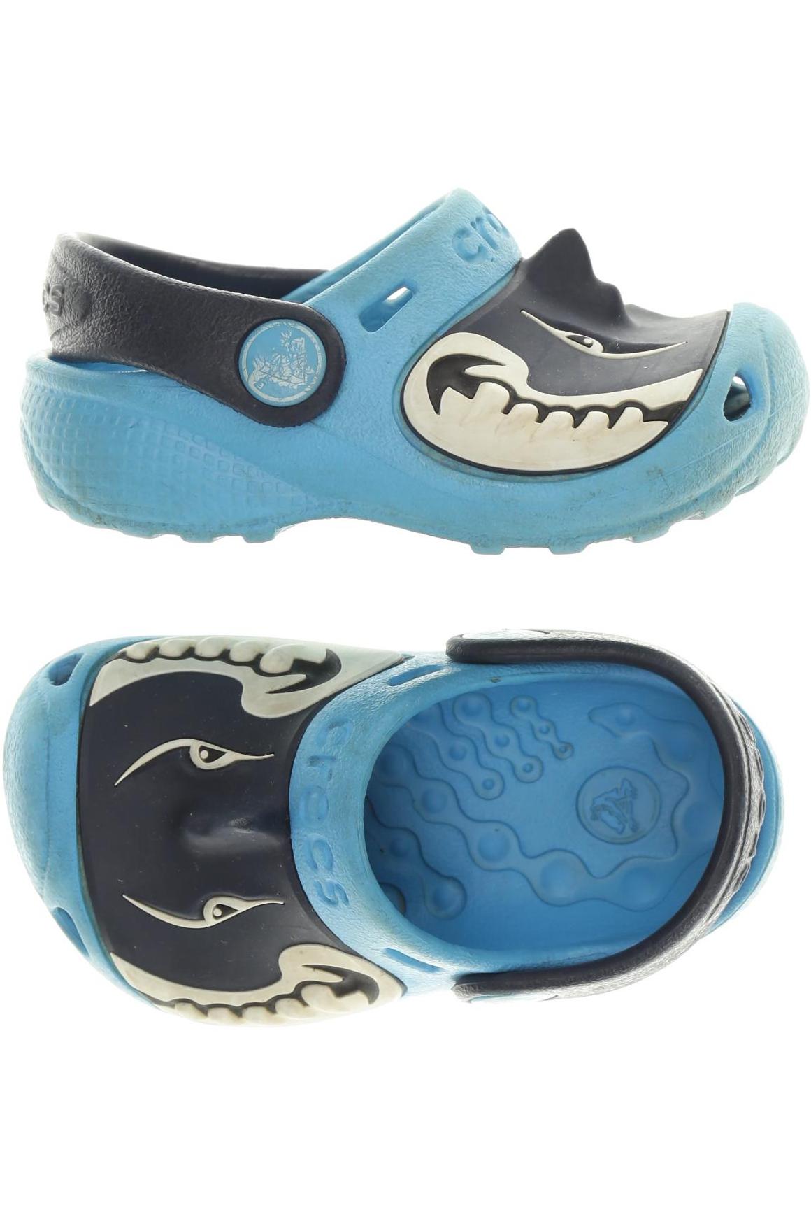 

Crocs Herren Kinderschuhe, blau, Gr. 19