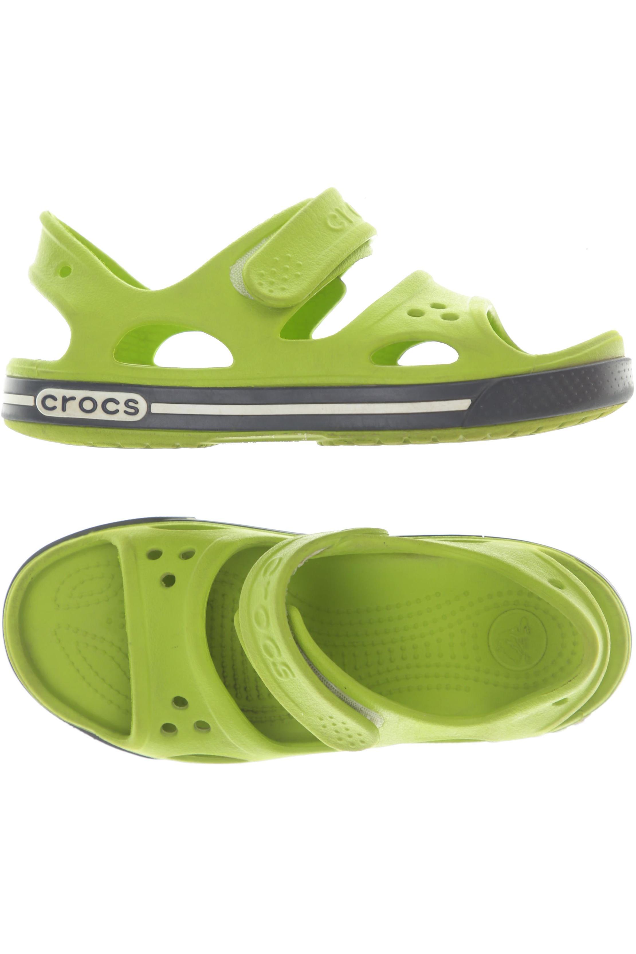 

Crocs Herren Kinderschuhe, grün, Gr. 33