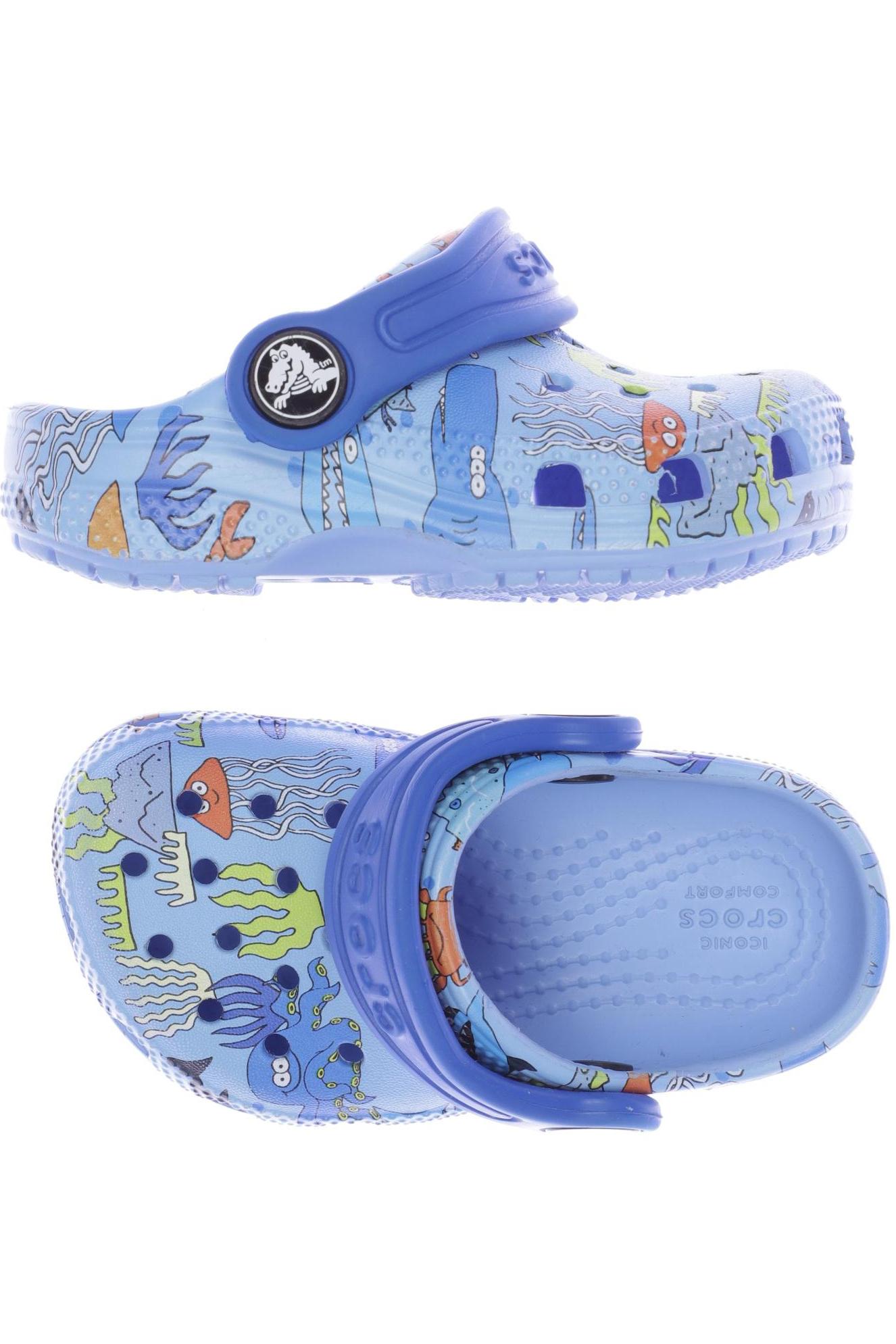 

Crocs Jungen Kinderschuhe, hellblau