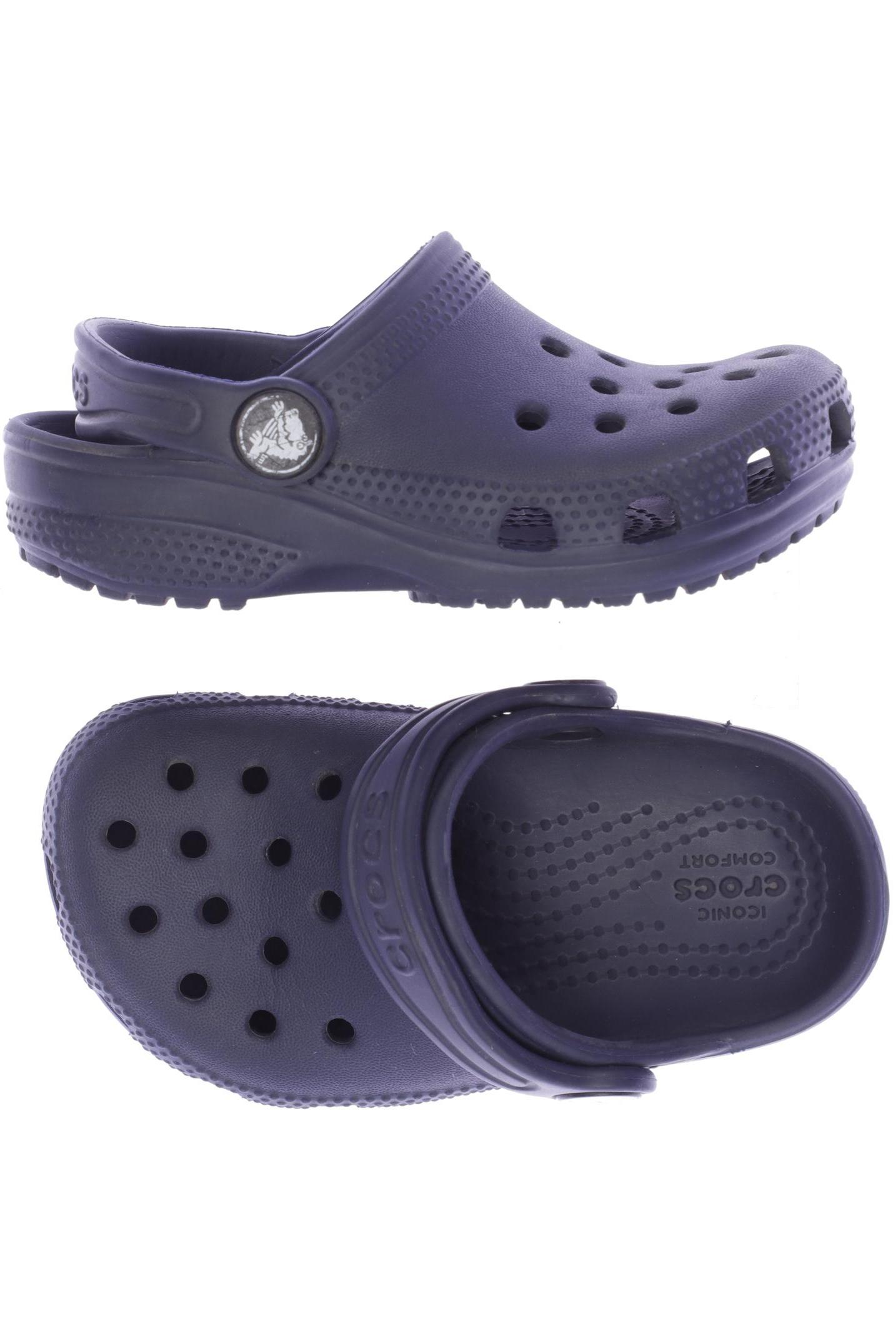 

Crocs Herren Kinderschuhe, marineblau, Gr. 23