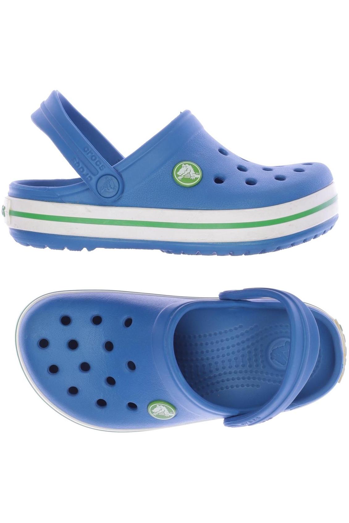 

Crocs Herren Kinderschuhe, blau, Gr. 27