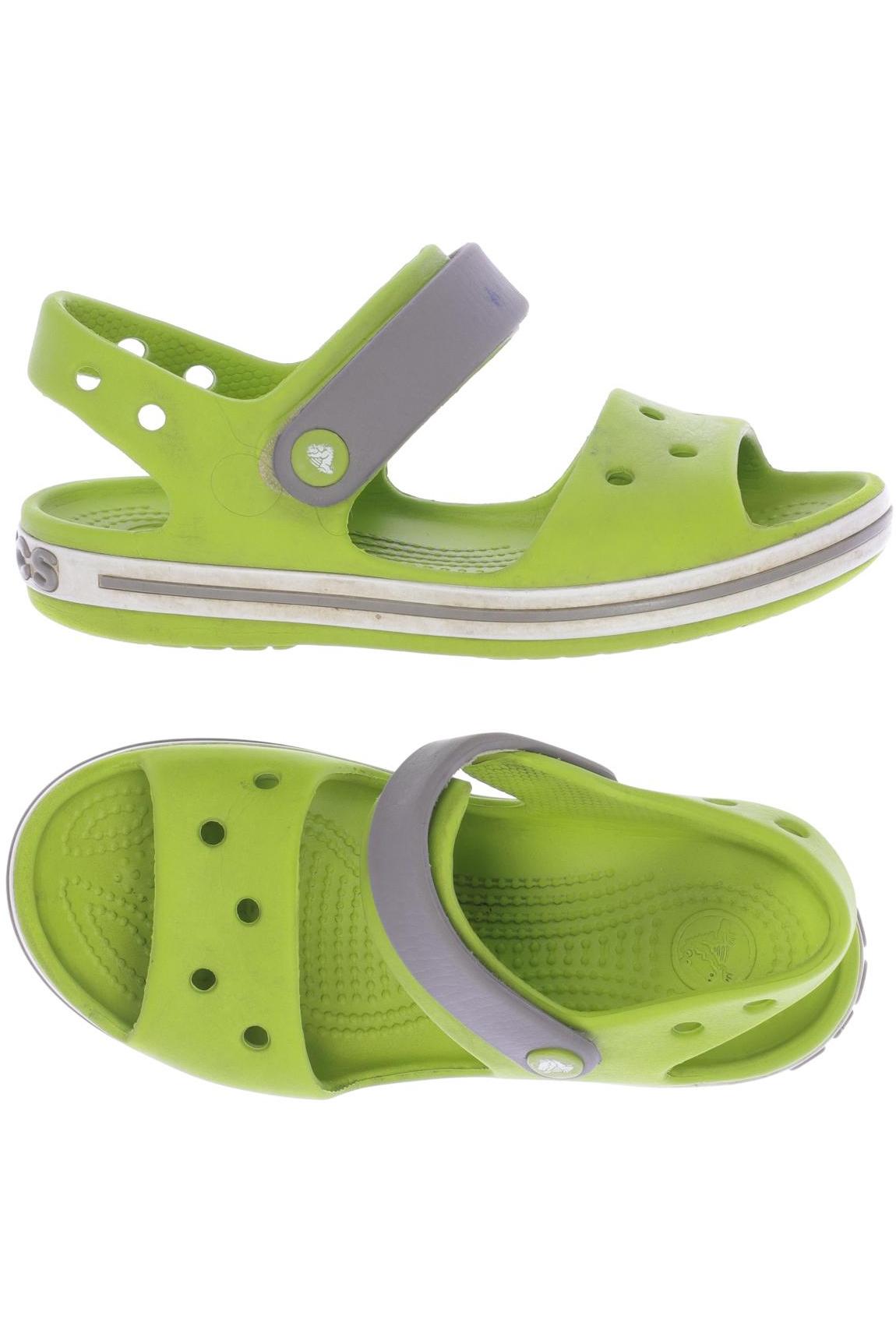 

Crocs Herren Kinderschuhe, hellgrün, Gr. 29