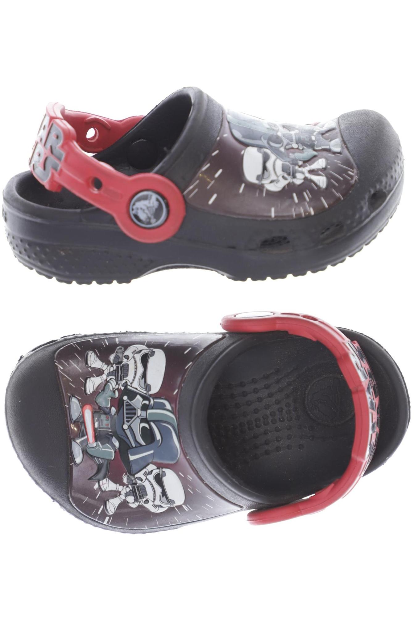 

Crocs Jungen Kinderschuhe, schwarz