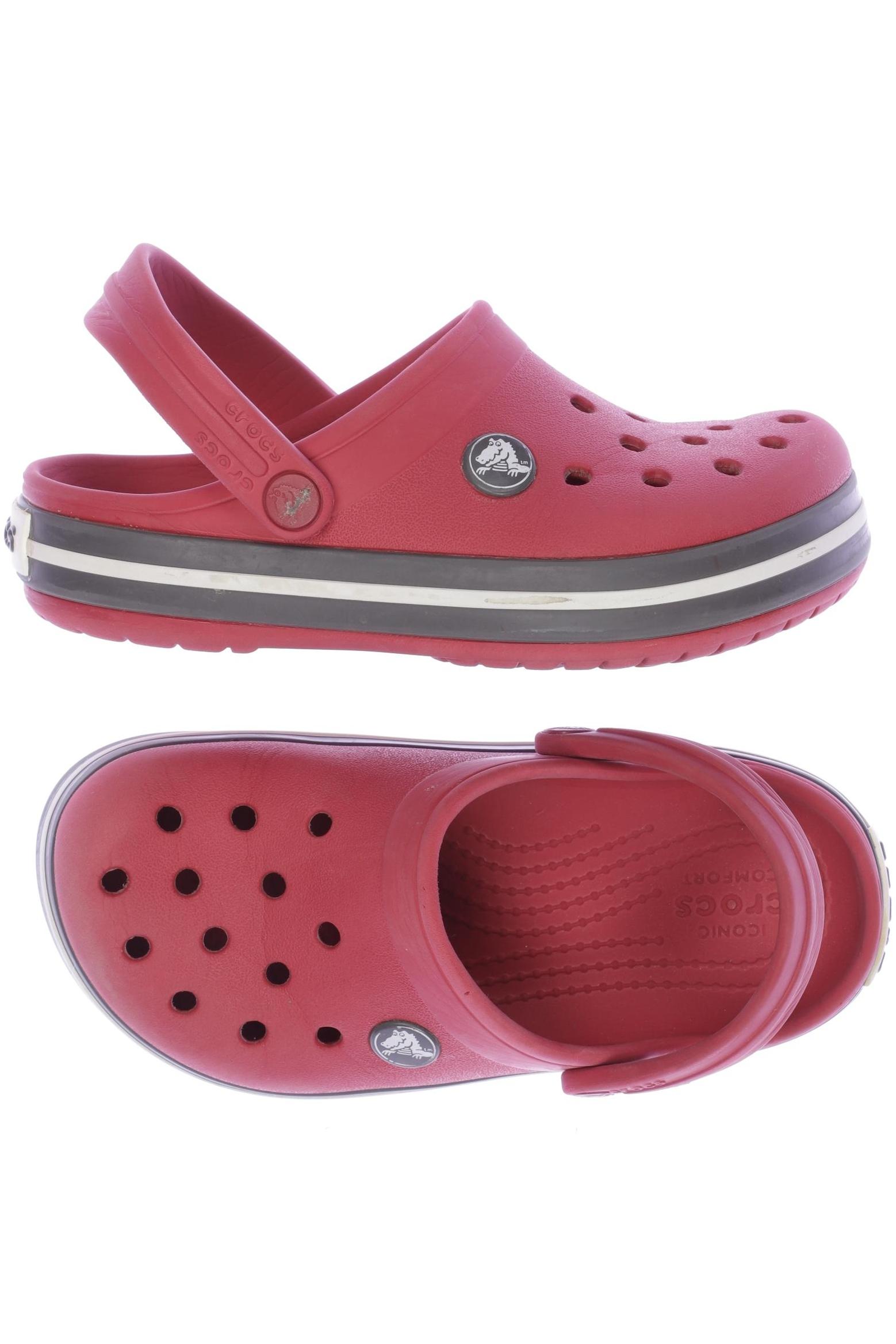 

Crocs Herren Kinderschuhe, rot, Gr. 28