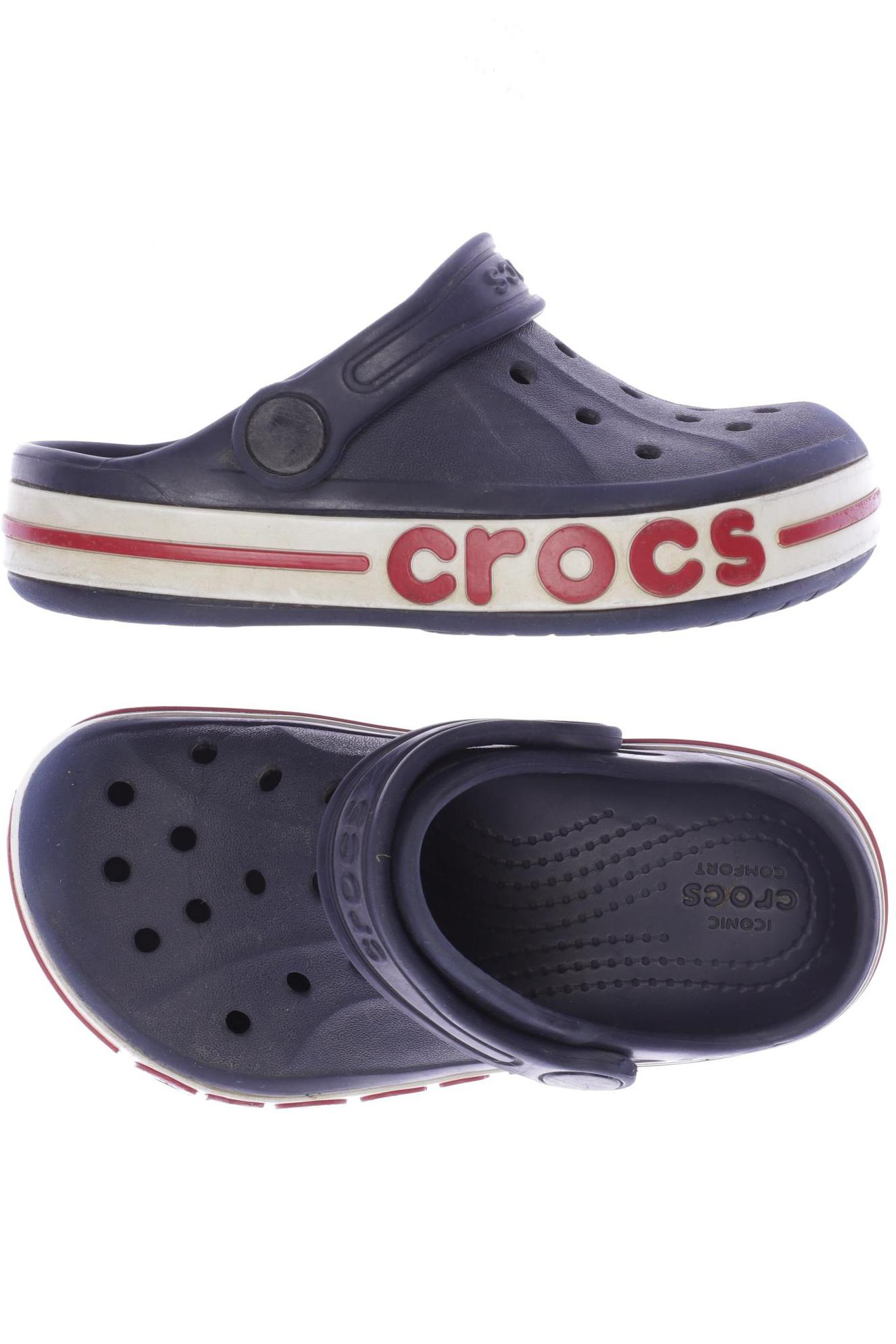 

Crocs Jungen Kinderschuhe, marineblau