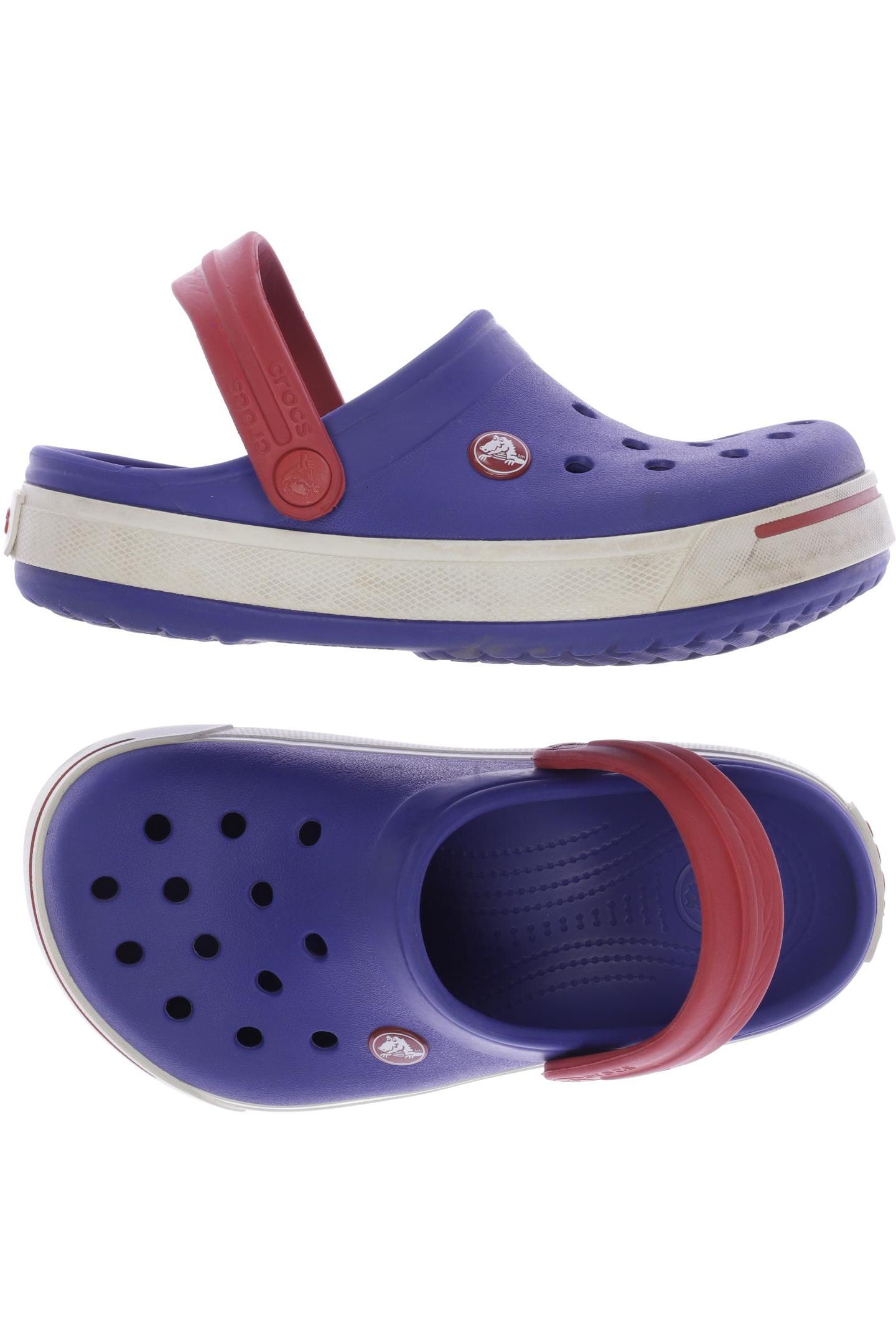 

Crocs Jungen Kinderschuhe, marineblau