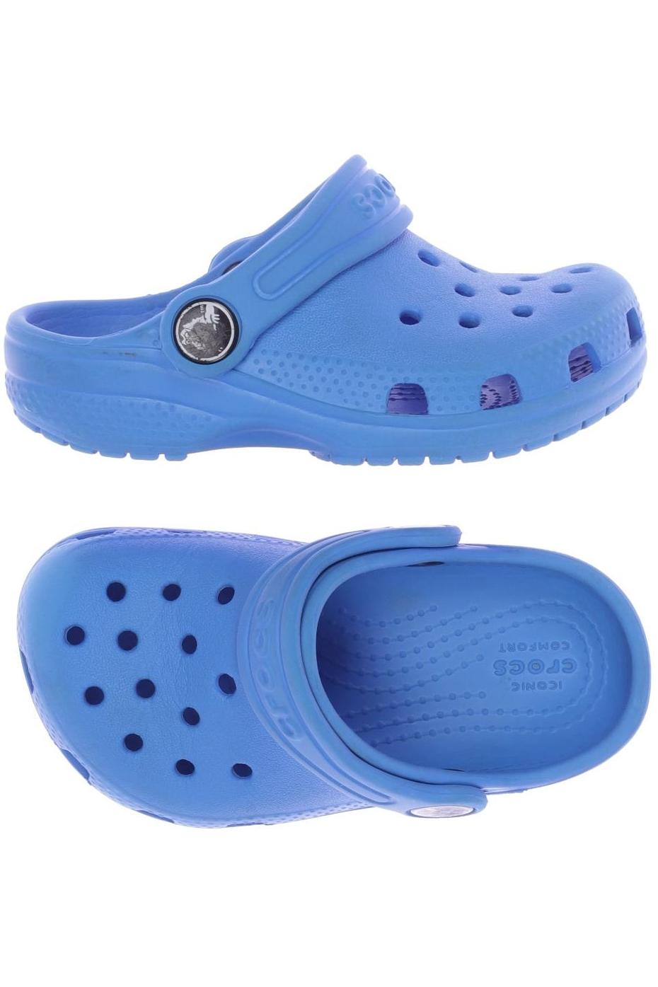 

Crocs Herren Kinderschuhe, blau, Gr. 23