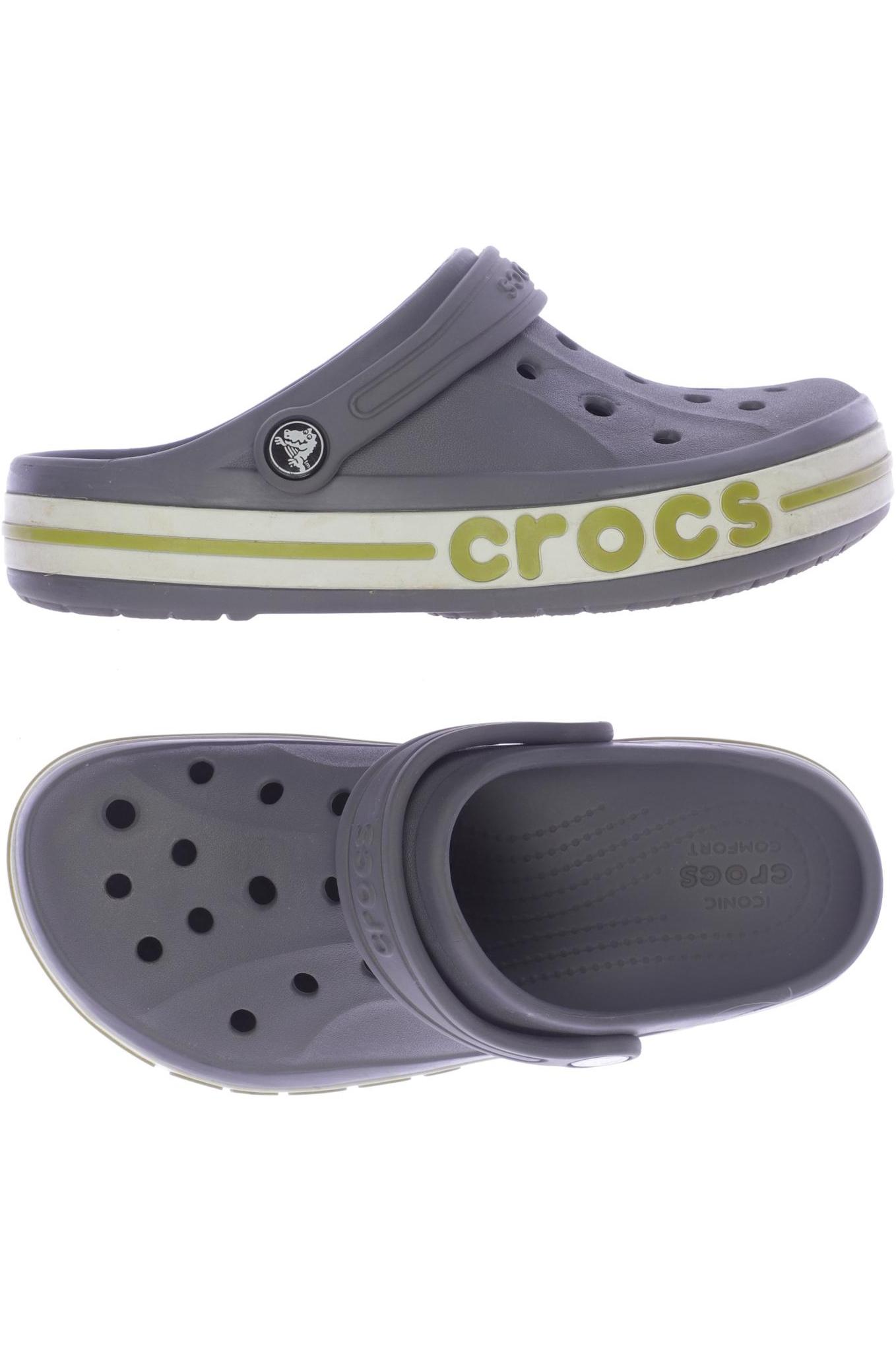

Crocs Herren Kinderschuhe, grau, Gr. 34