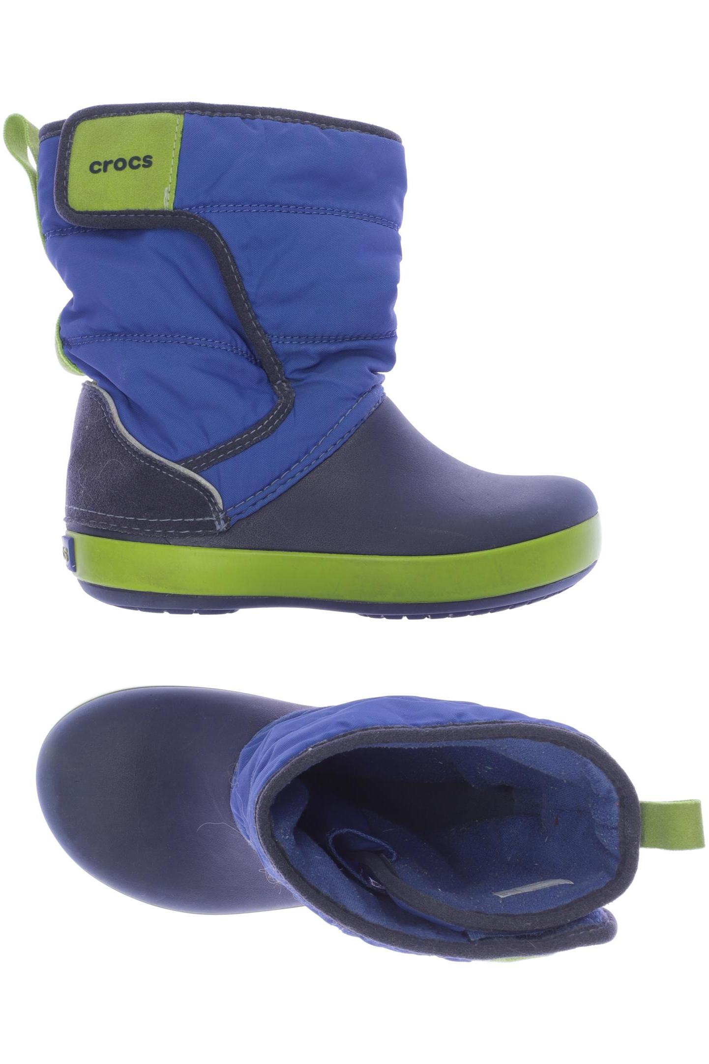 

Crocs Herren Kinderschuhe, marineblau, Gr. 28