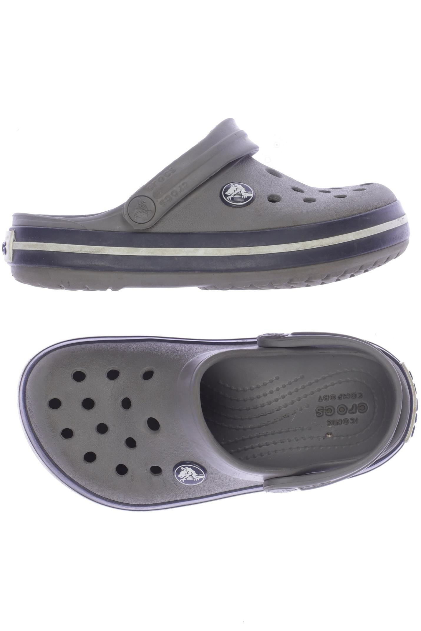 

Crocs Jungen Kinderschuhe, grau