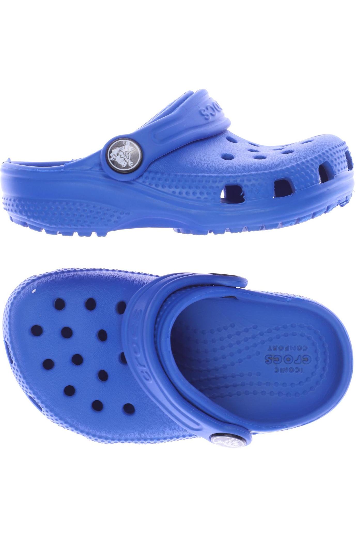 

Crocs Jungen Kinderschuhe, blau